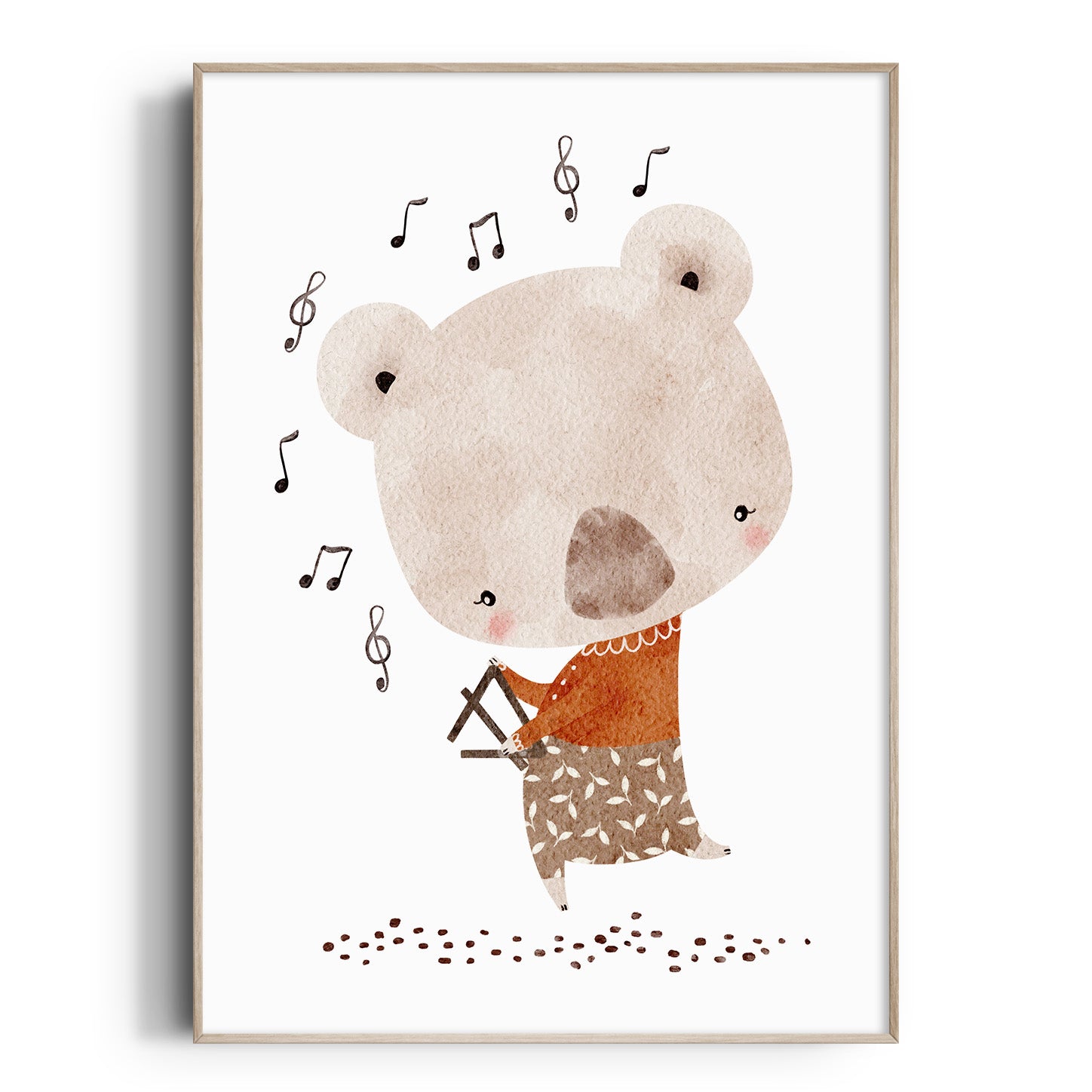 Jungle Jazz Koala Print