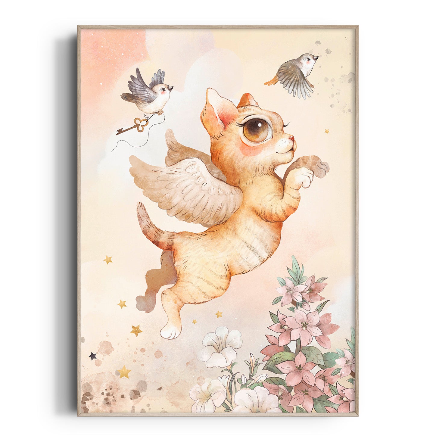 Magical Kitten Print