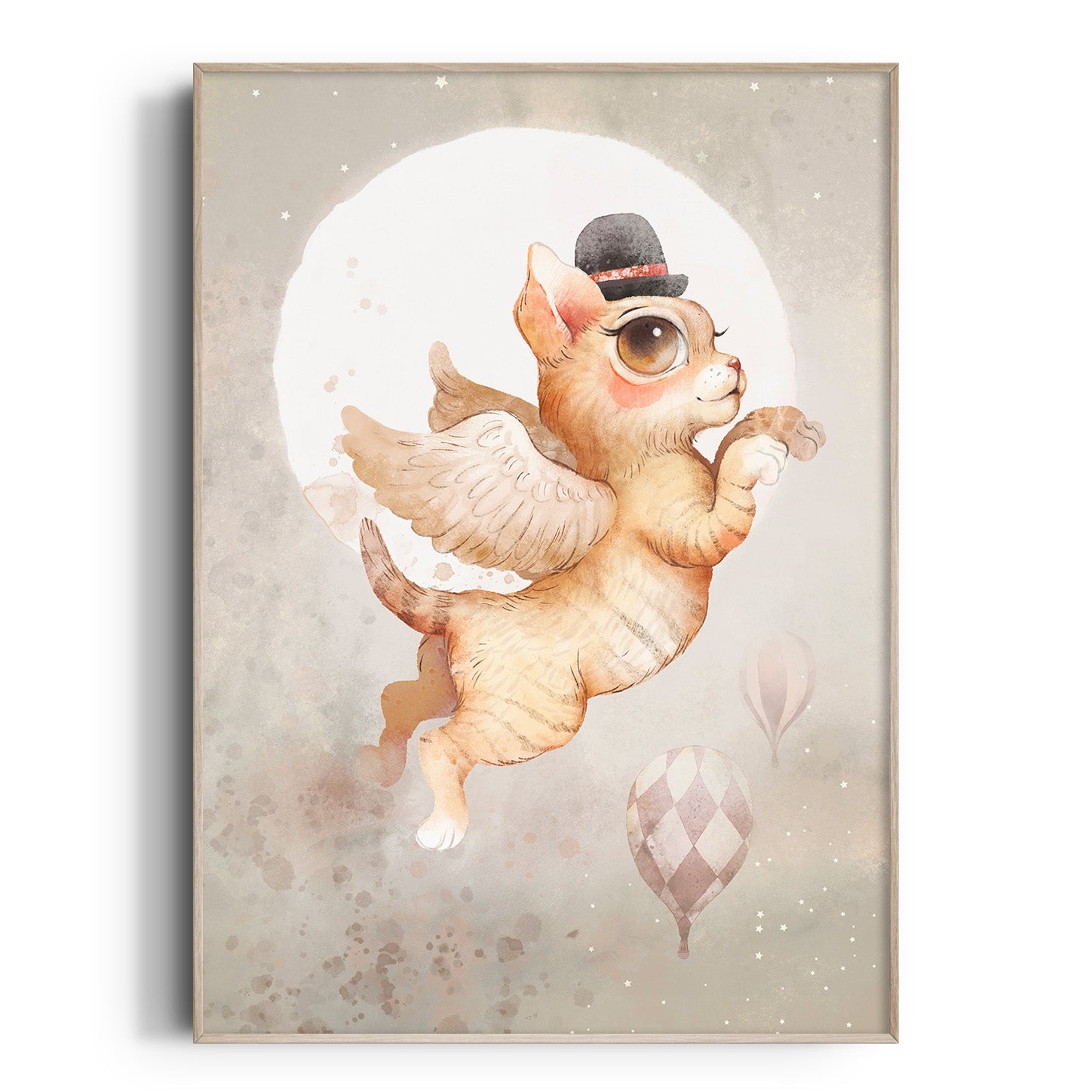 Magical Kitten Print