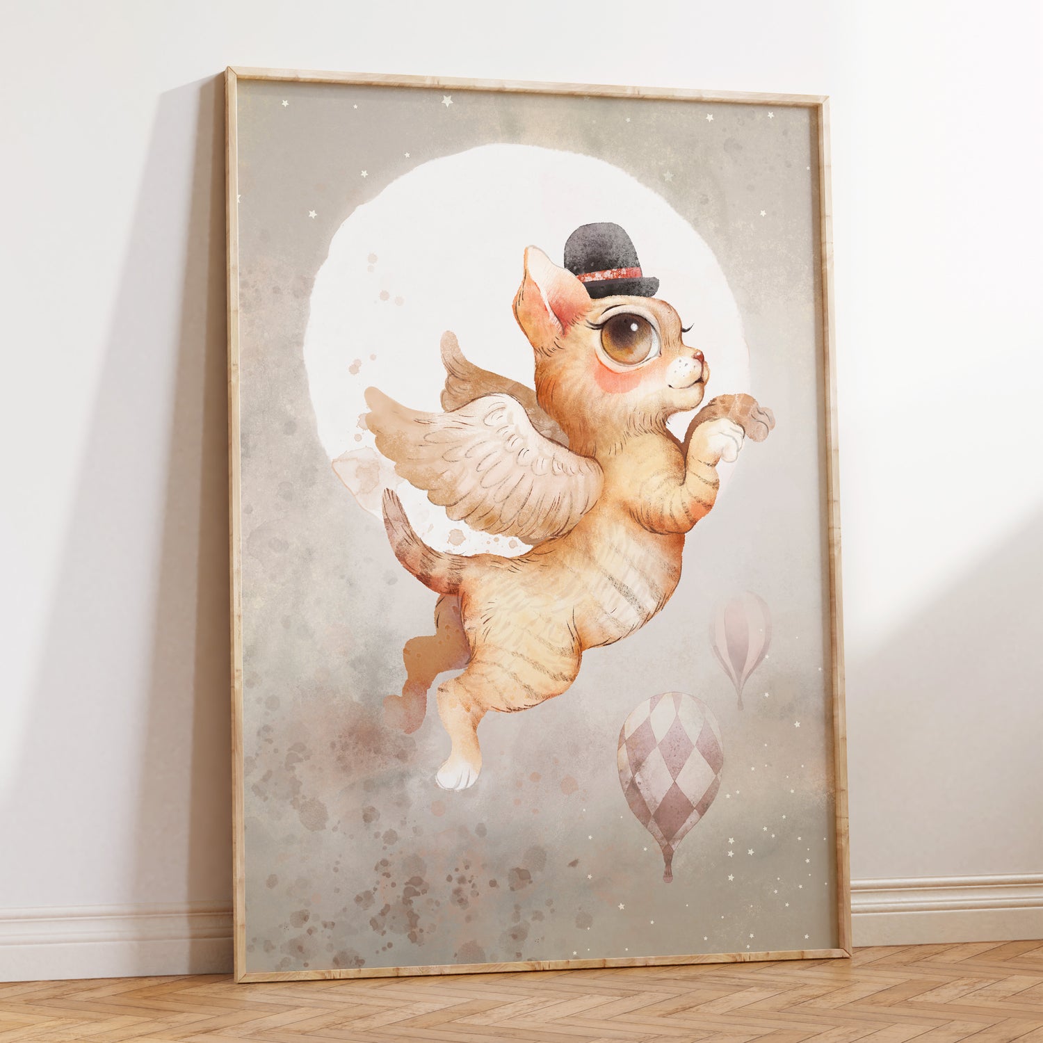 Magical Kitten Print