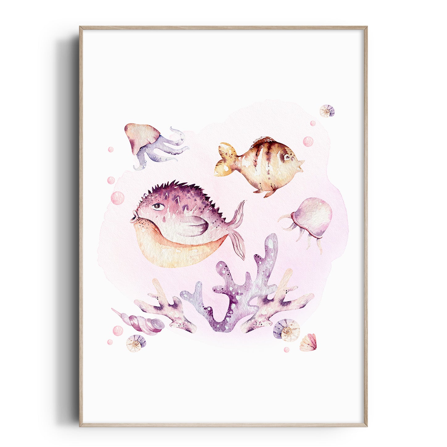 Sea Fish Print