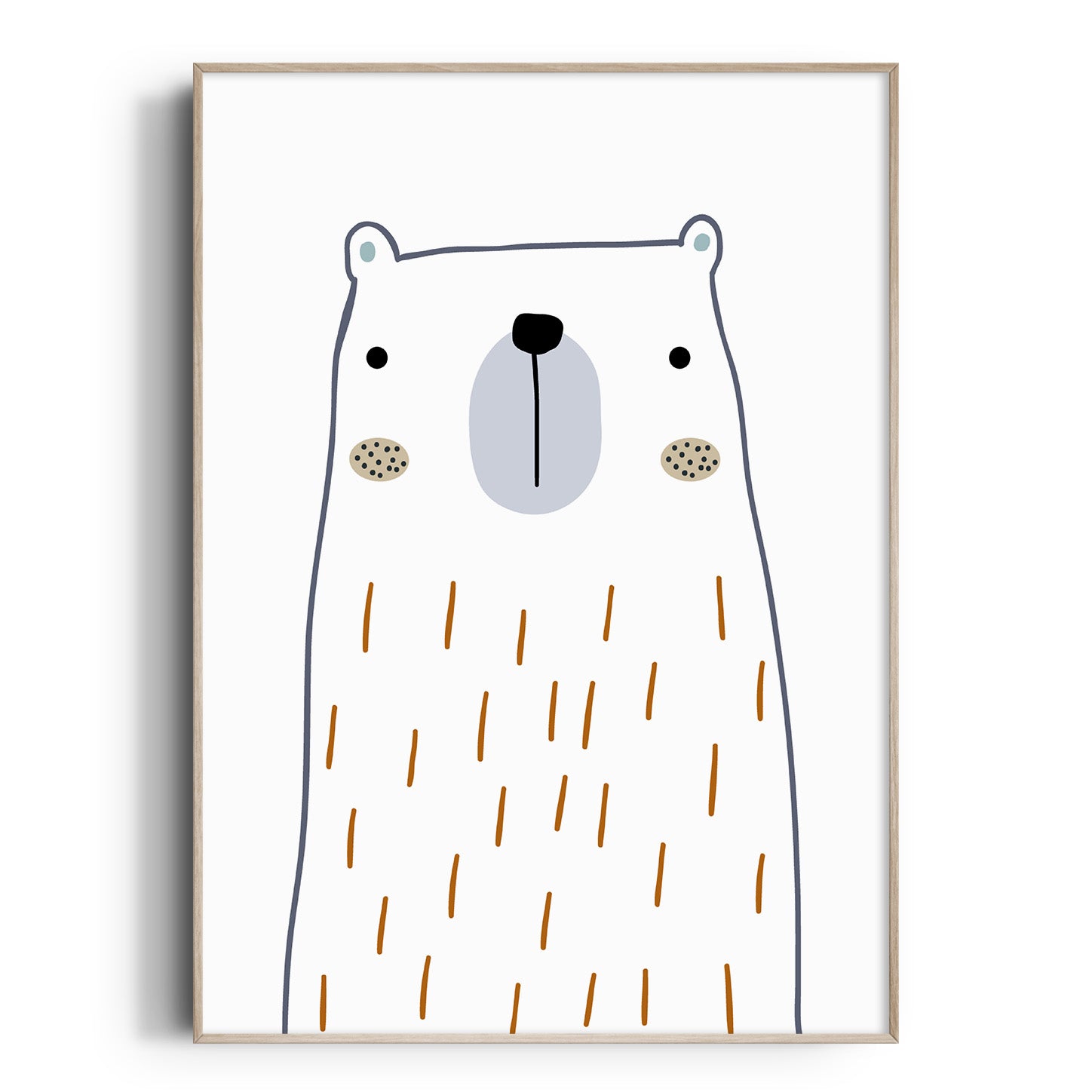 Polar Bear Print