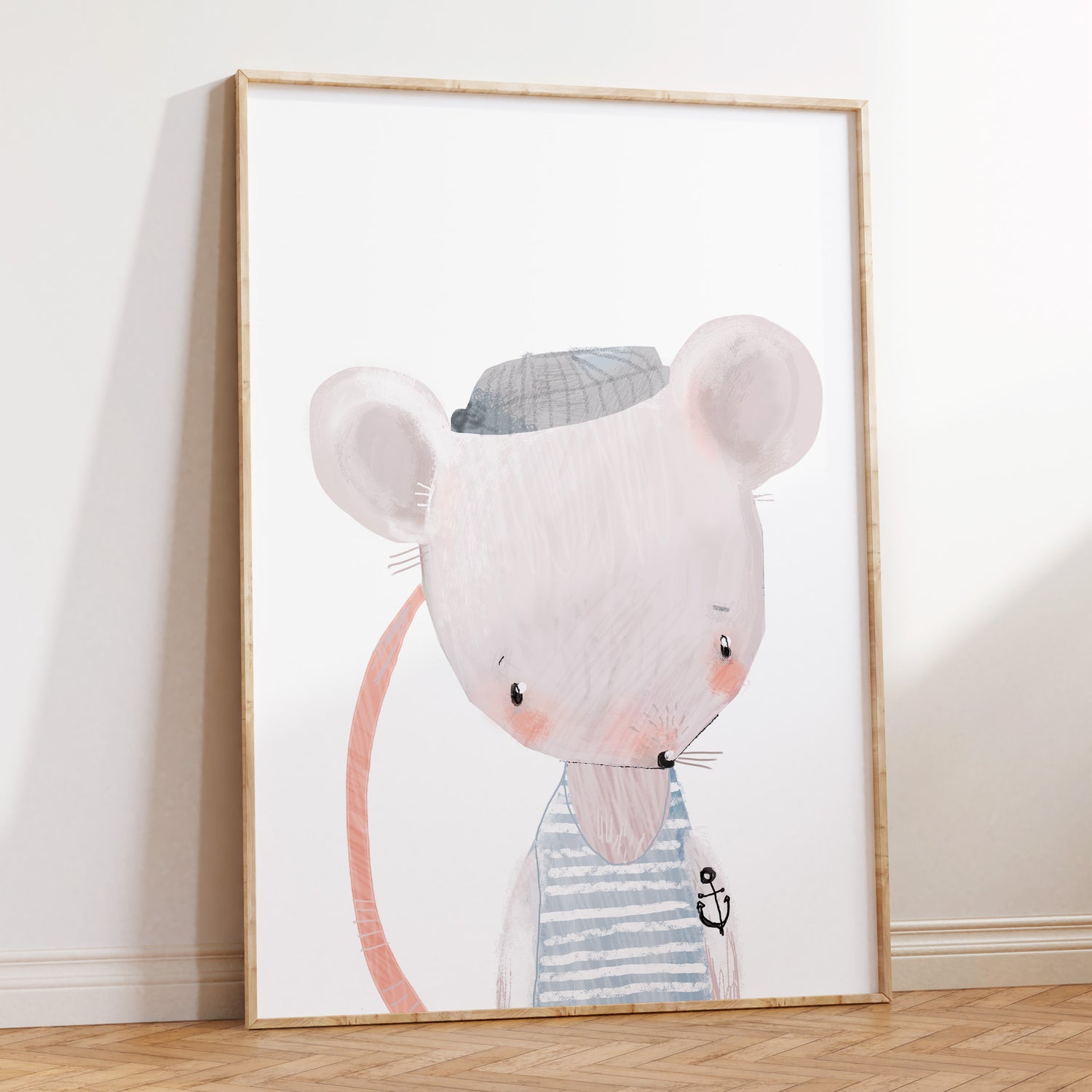 Mouse Sailor Print