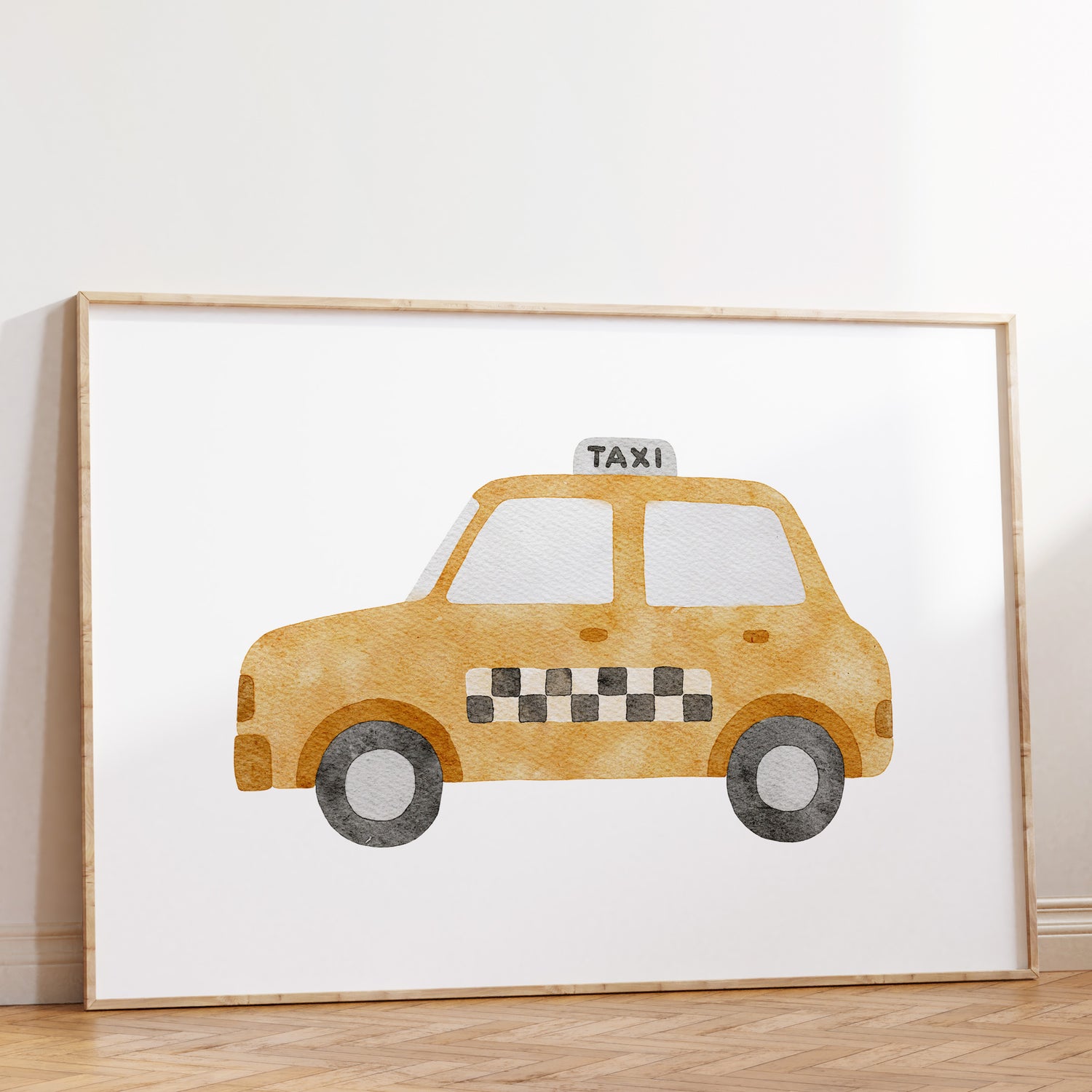 Taxi Print