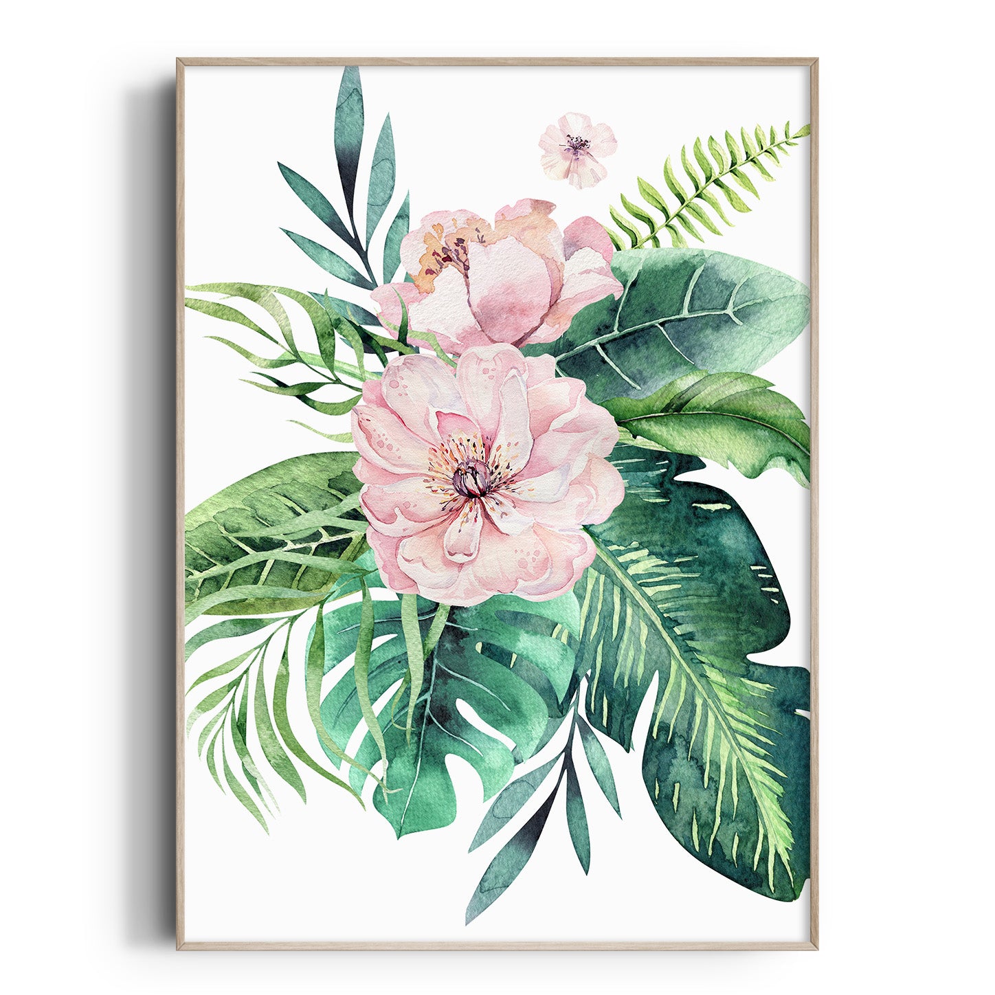 Tropical Greenery Print
