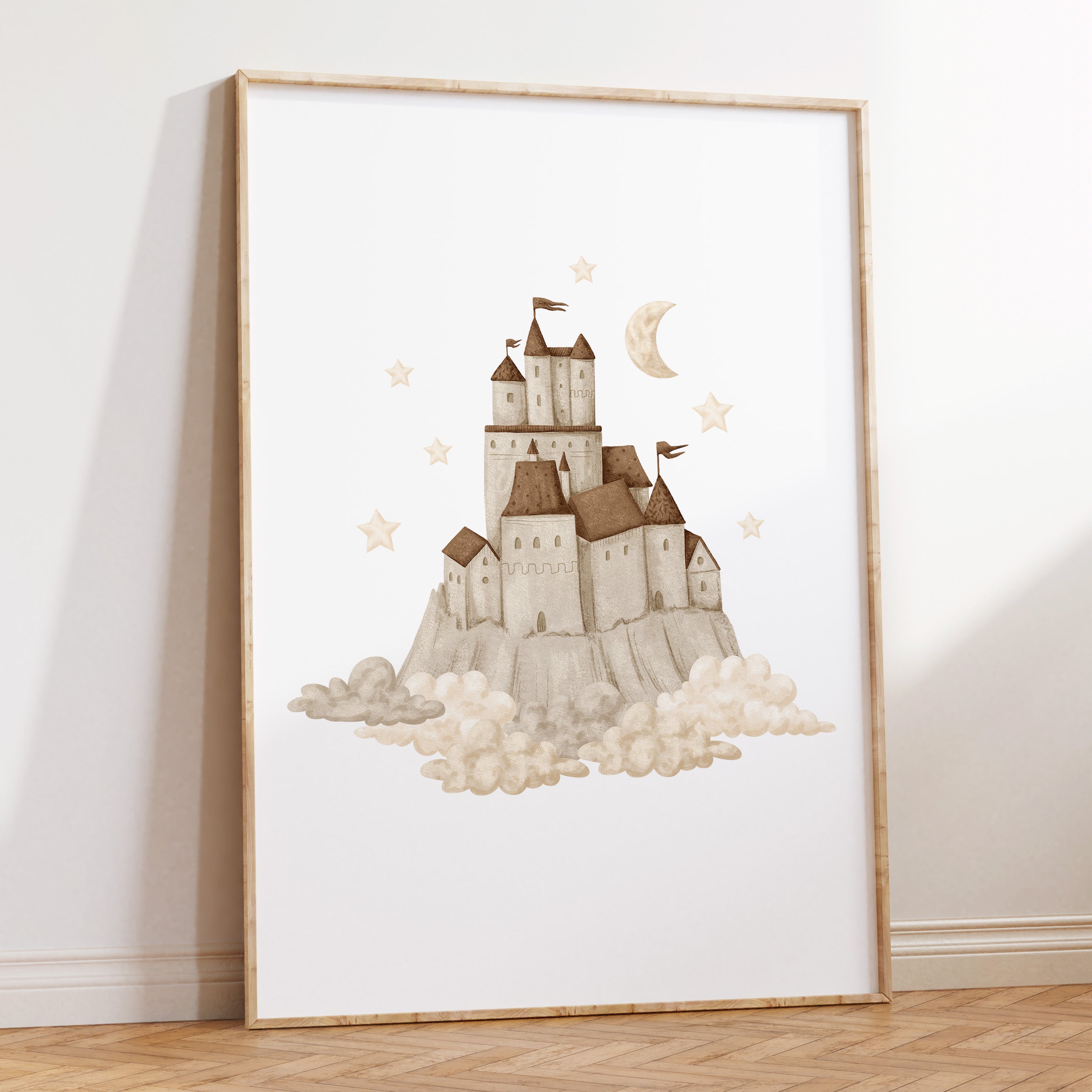Mystic Castle Print