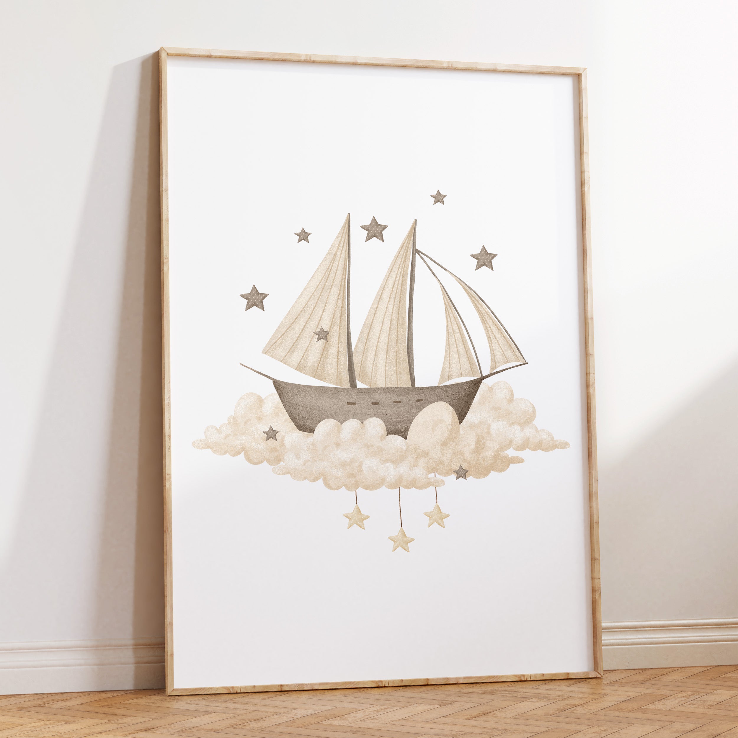 Vintage Ship Print
