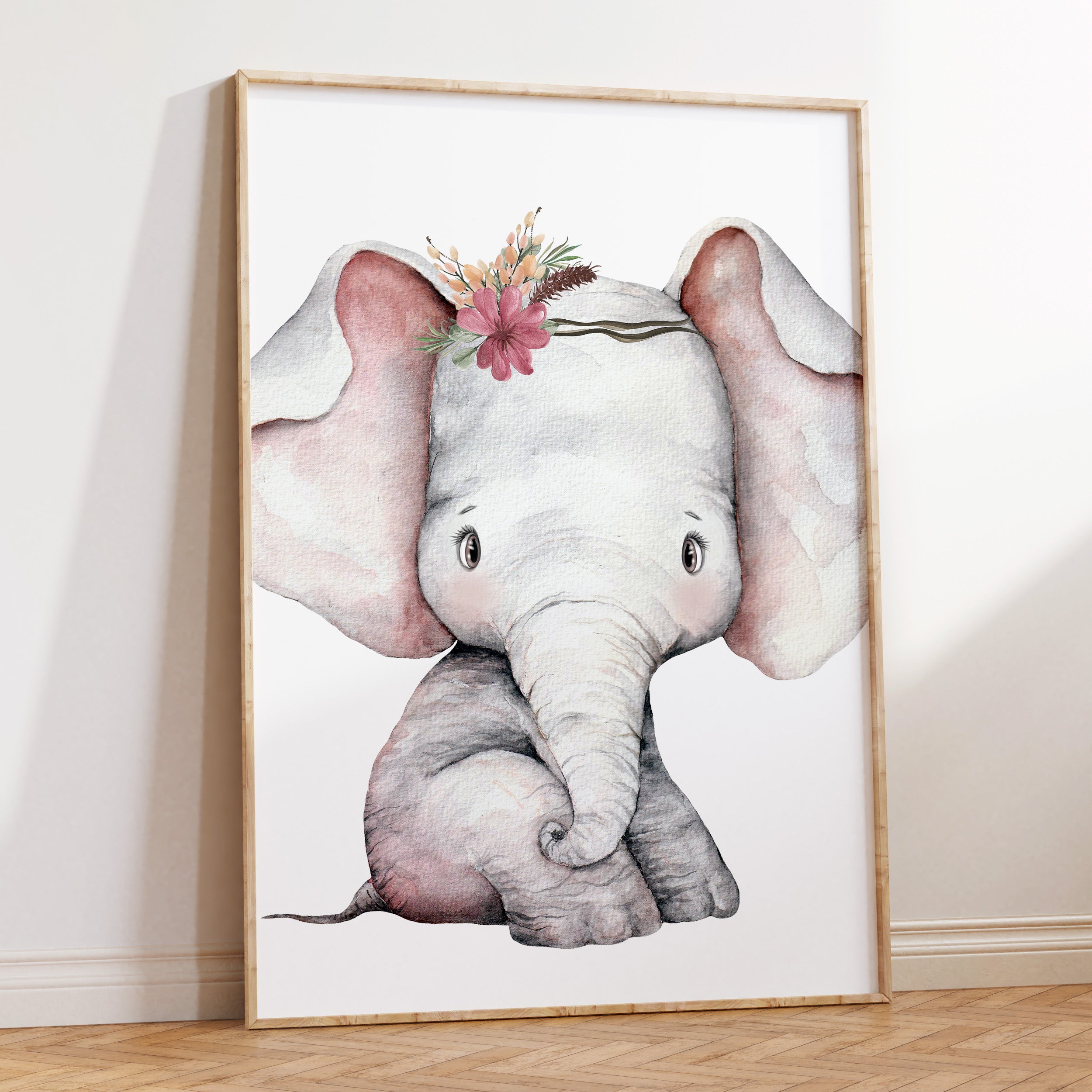 Cheatwood elephant baby girl nursery online