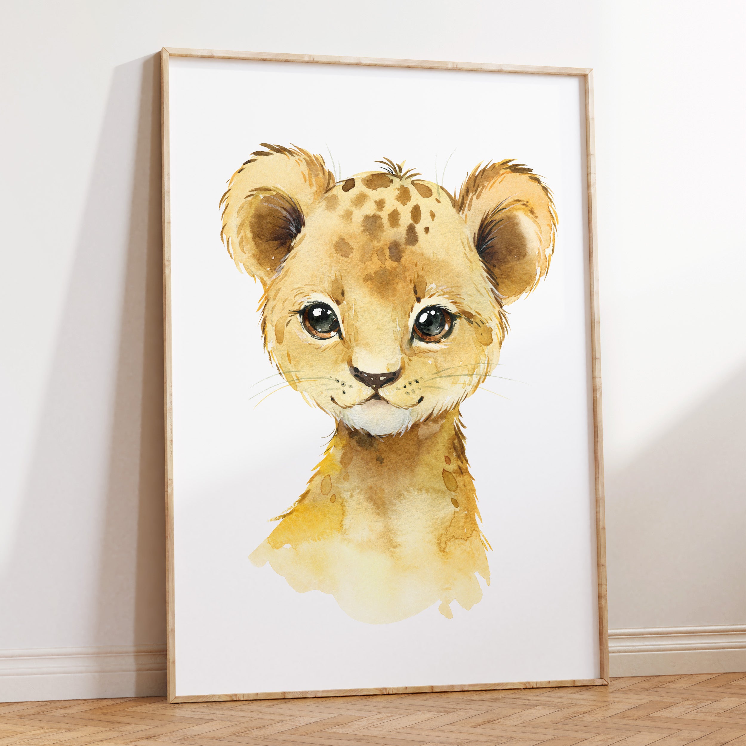 Animal shop nursery art