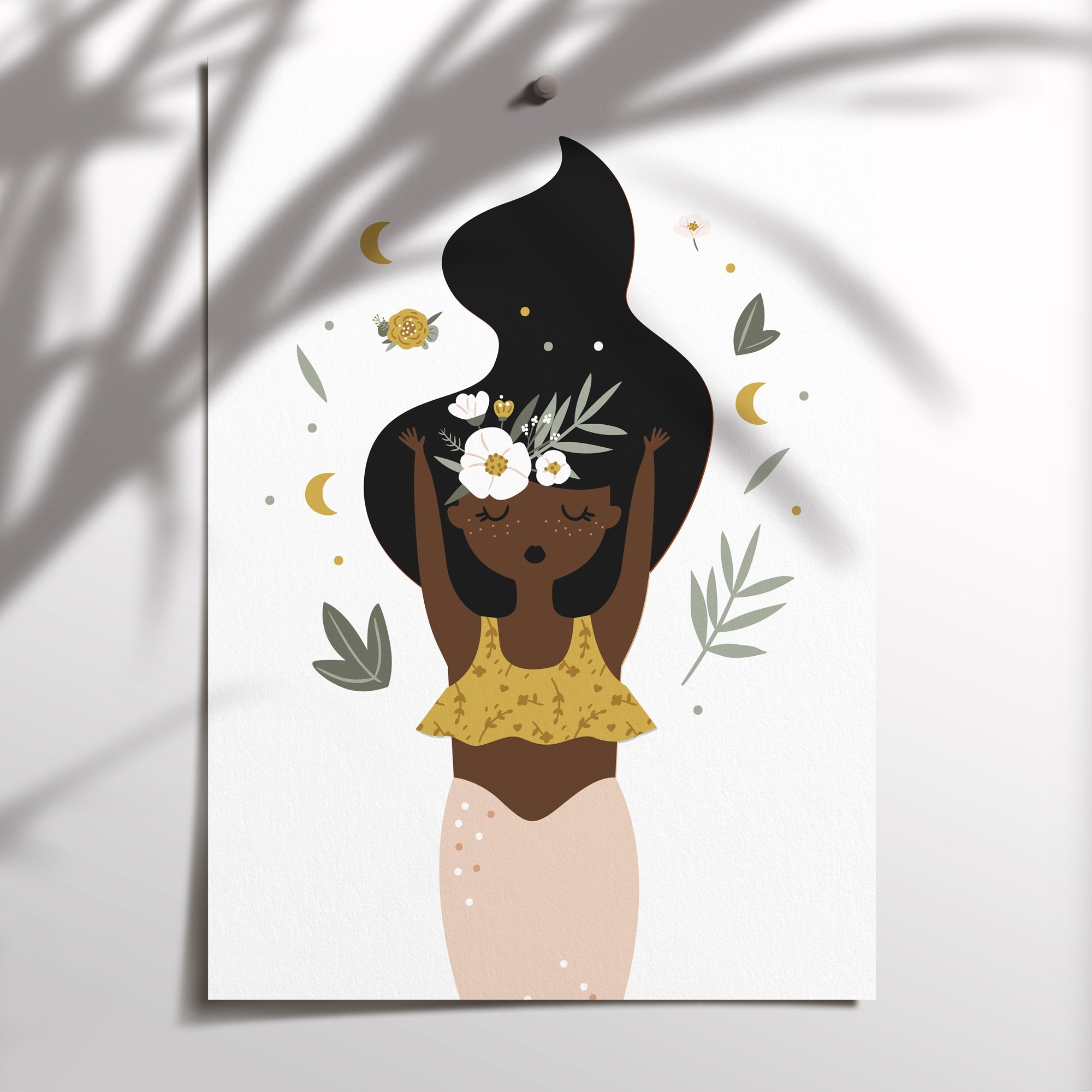 Boho Mermaid Set