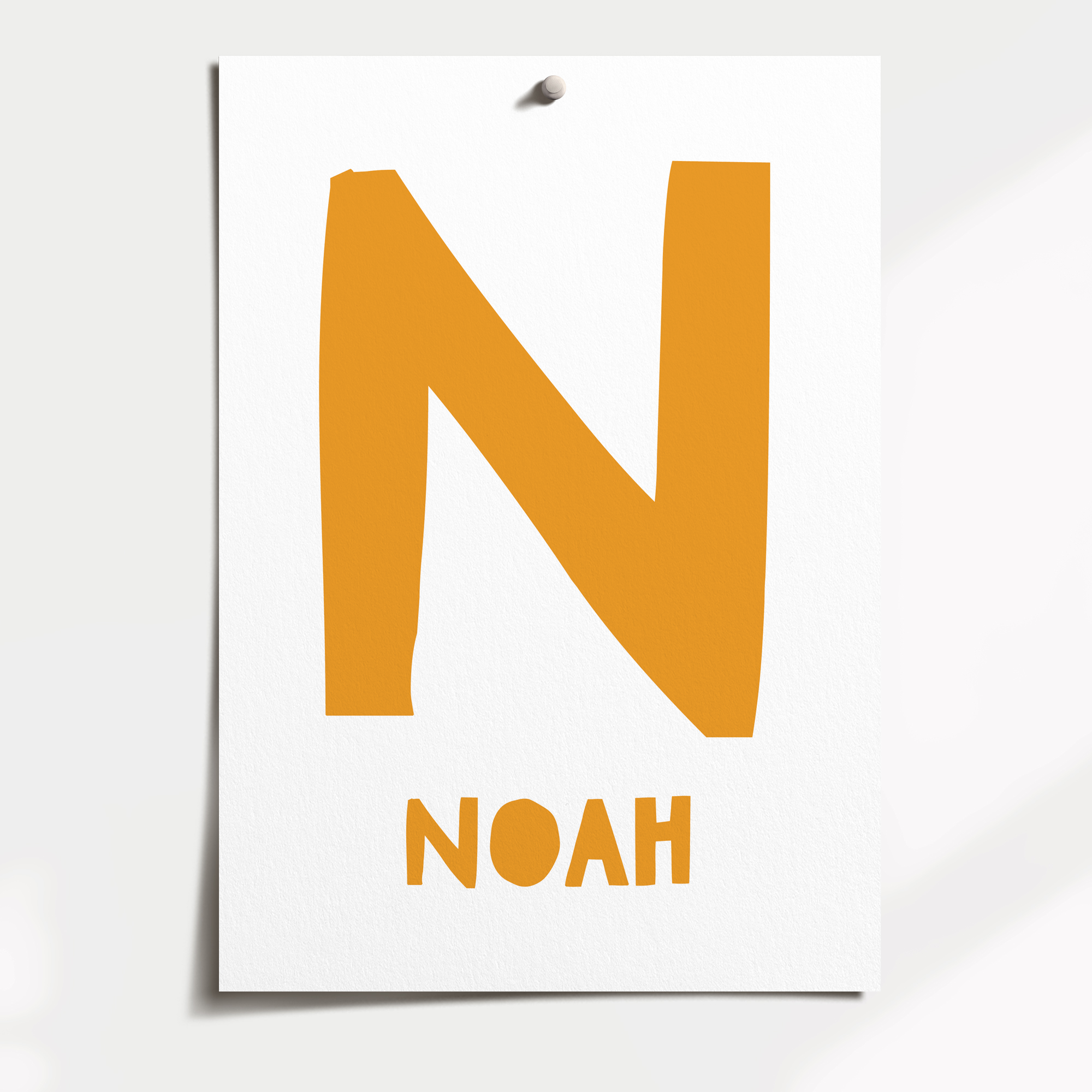 Walrus, Bear & Name Prints