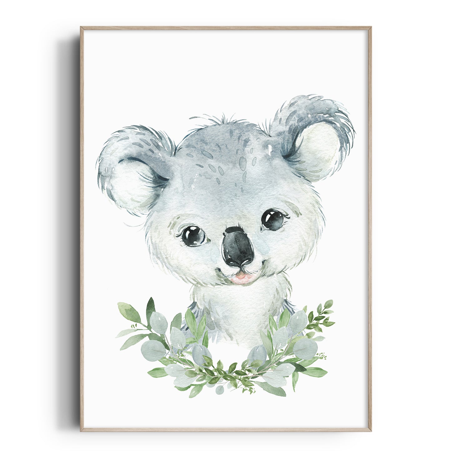 Baby Koala Print