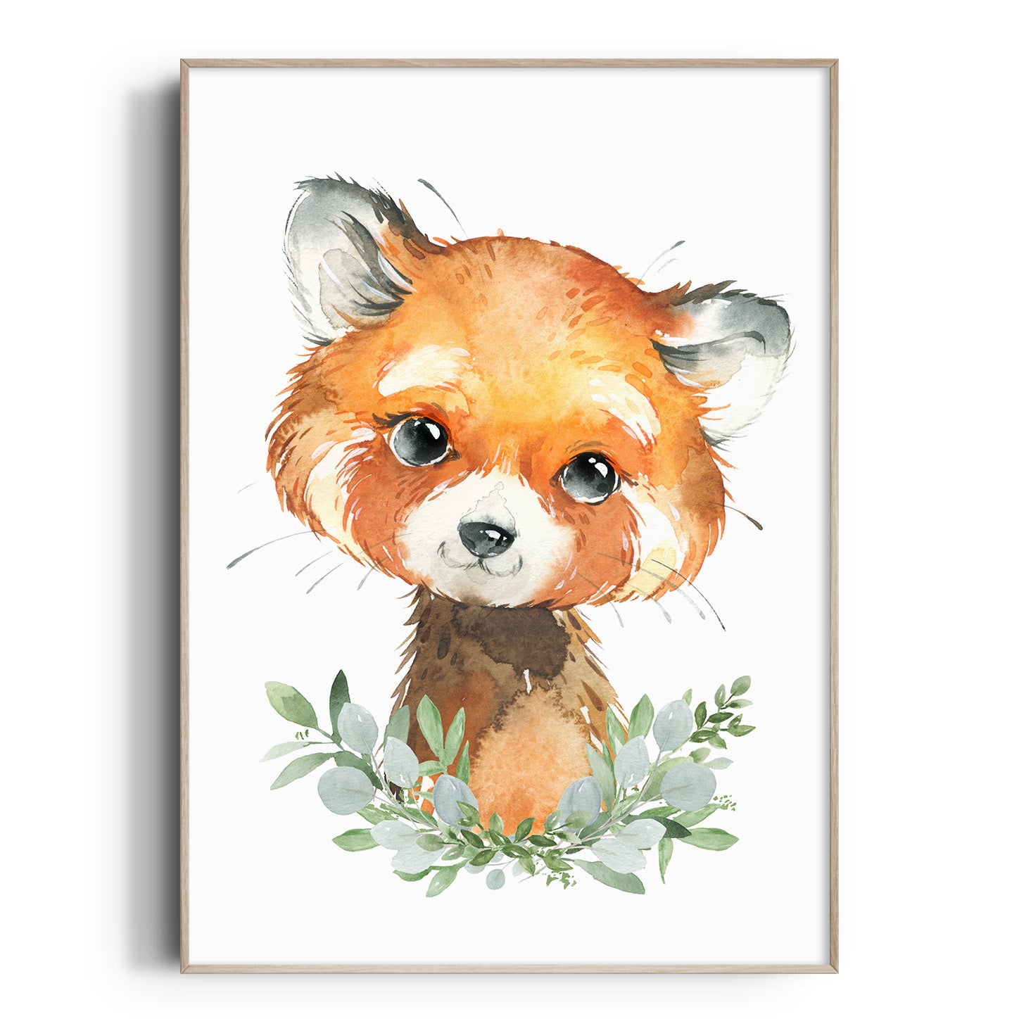 Baby Red Panda  Print