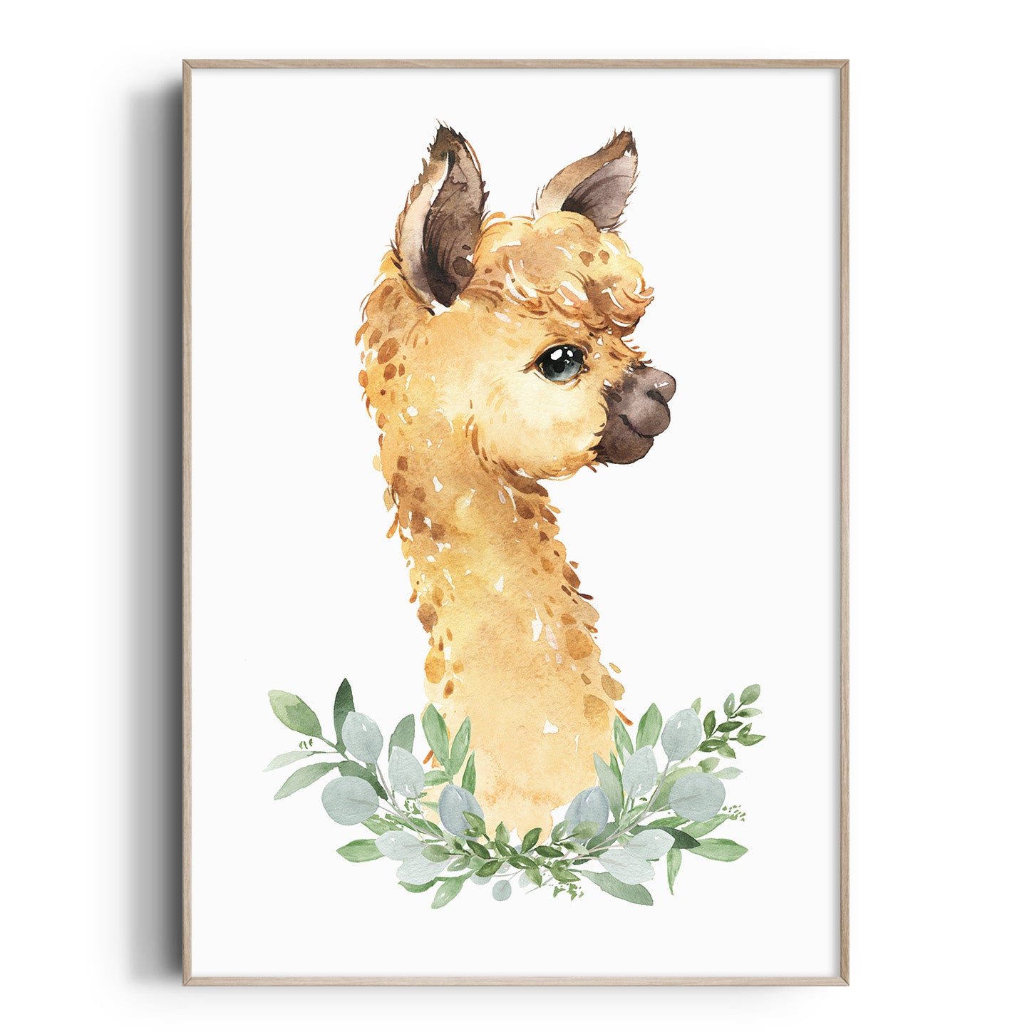 Baby Alpaca Print