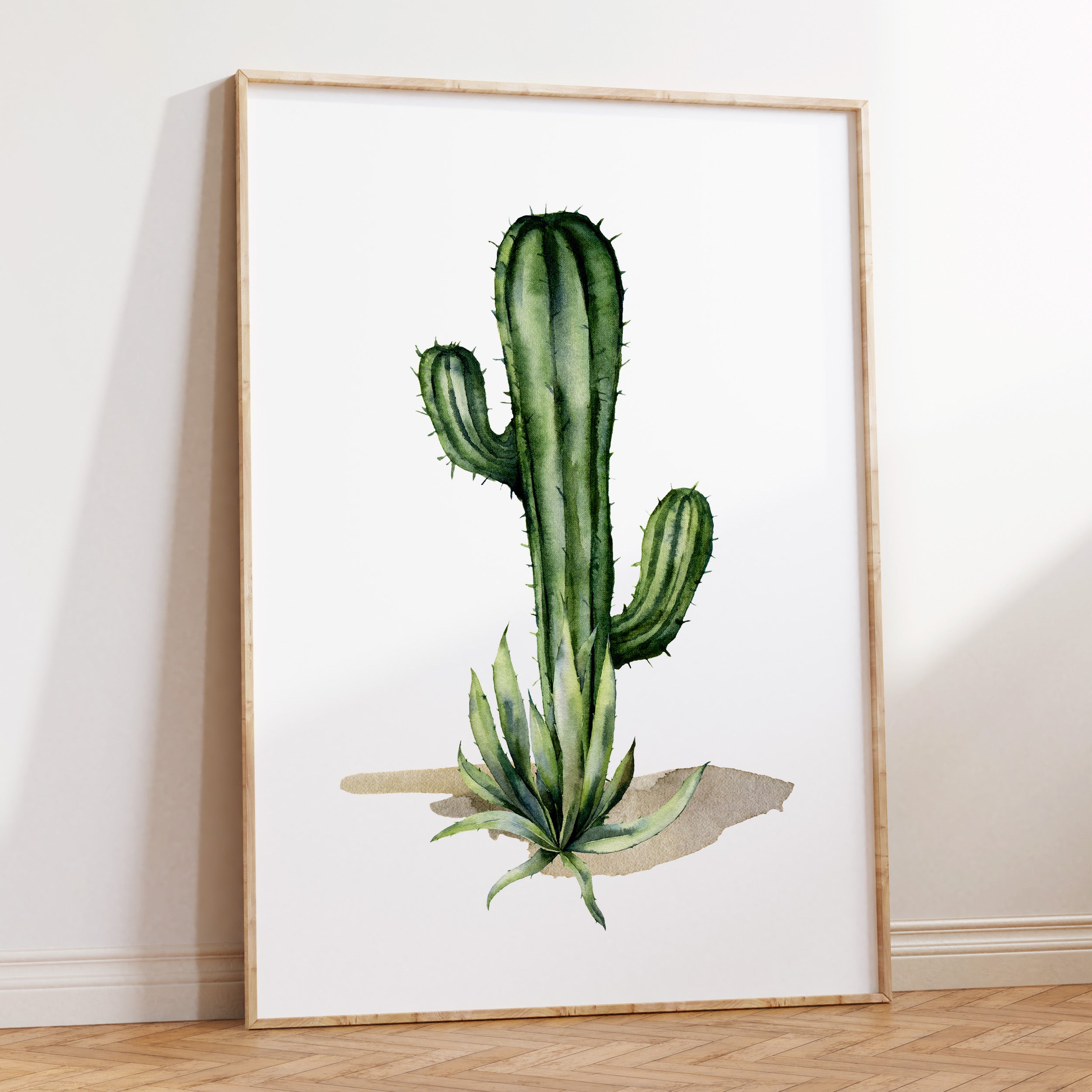 Cactus Print