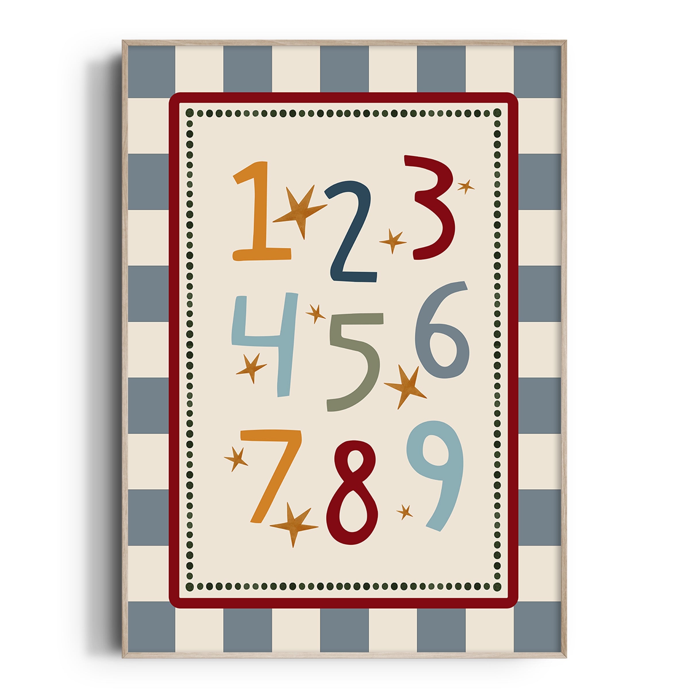 Check Numbers Print