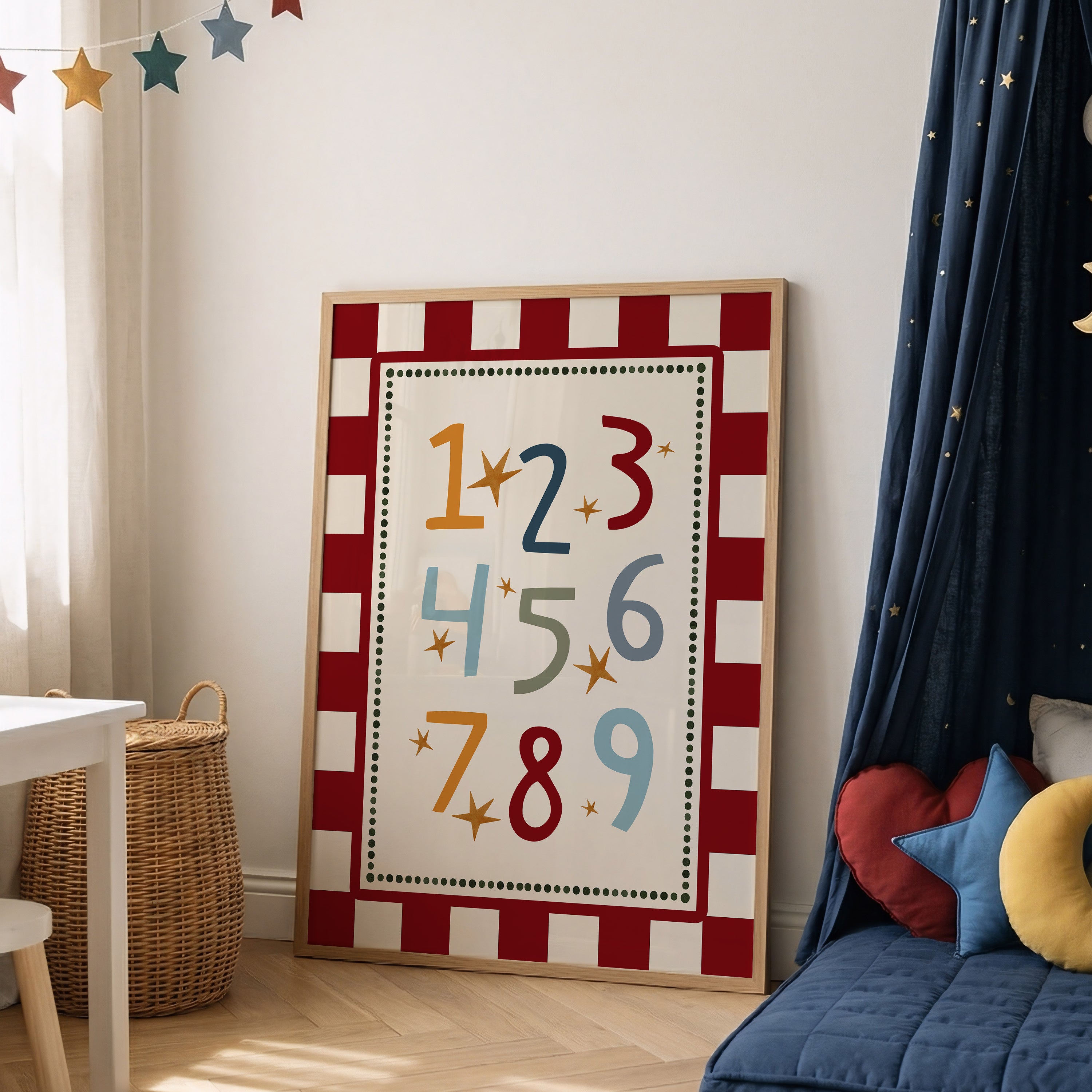 Check Numbers Print