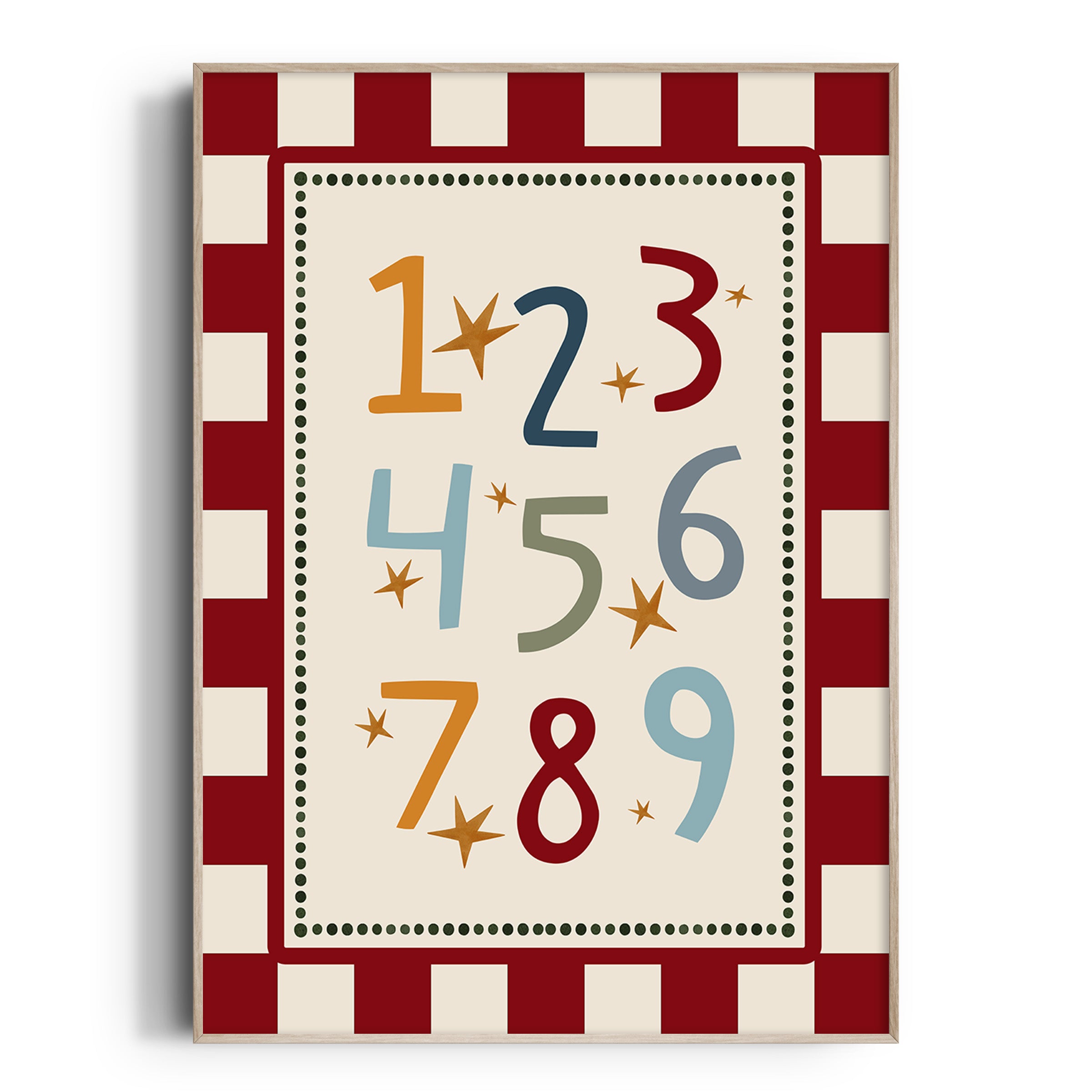 Check Numbers Print