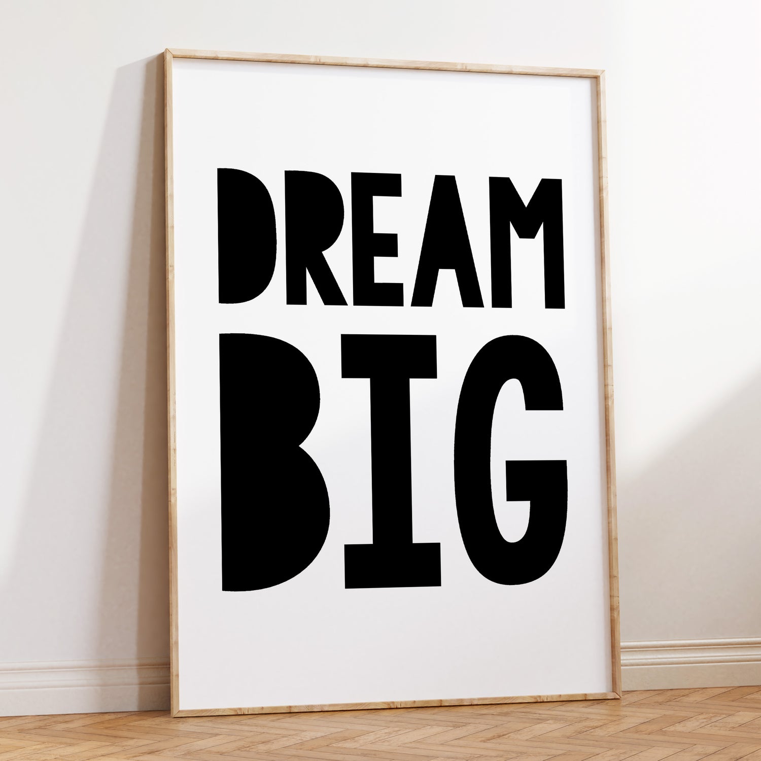 Dream Big Print