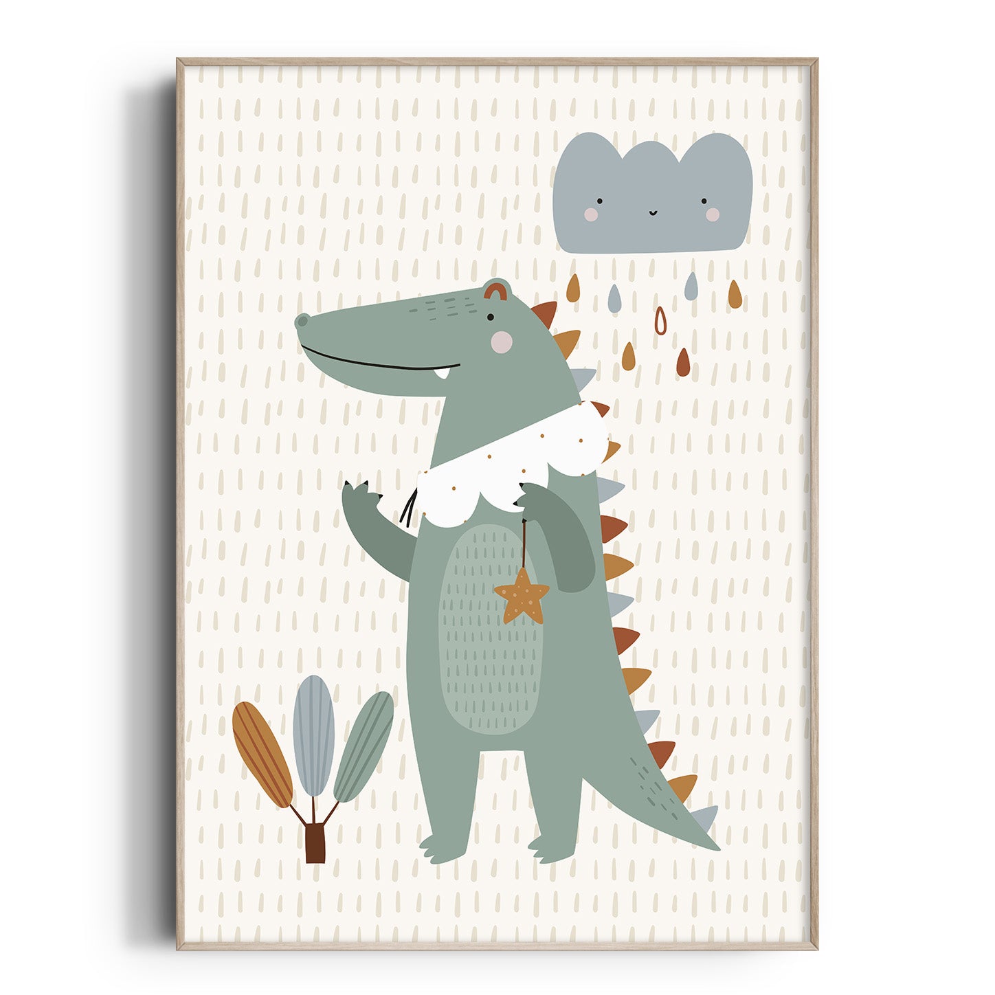 Magic Safari Animal Print - Crocodile