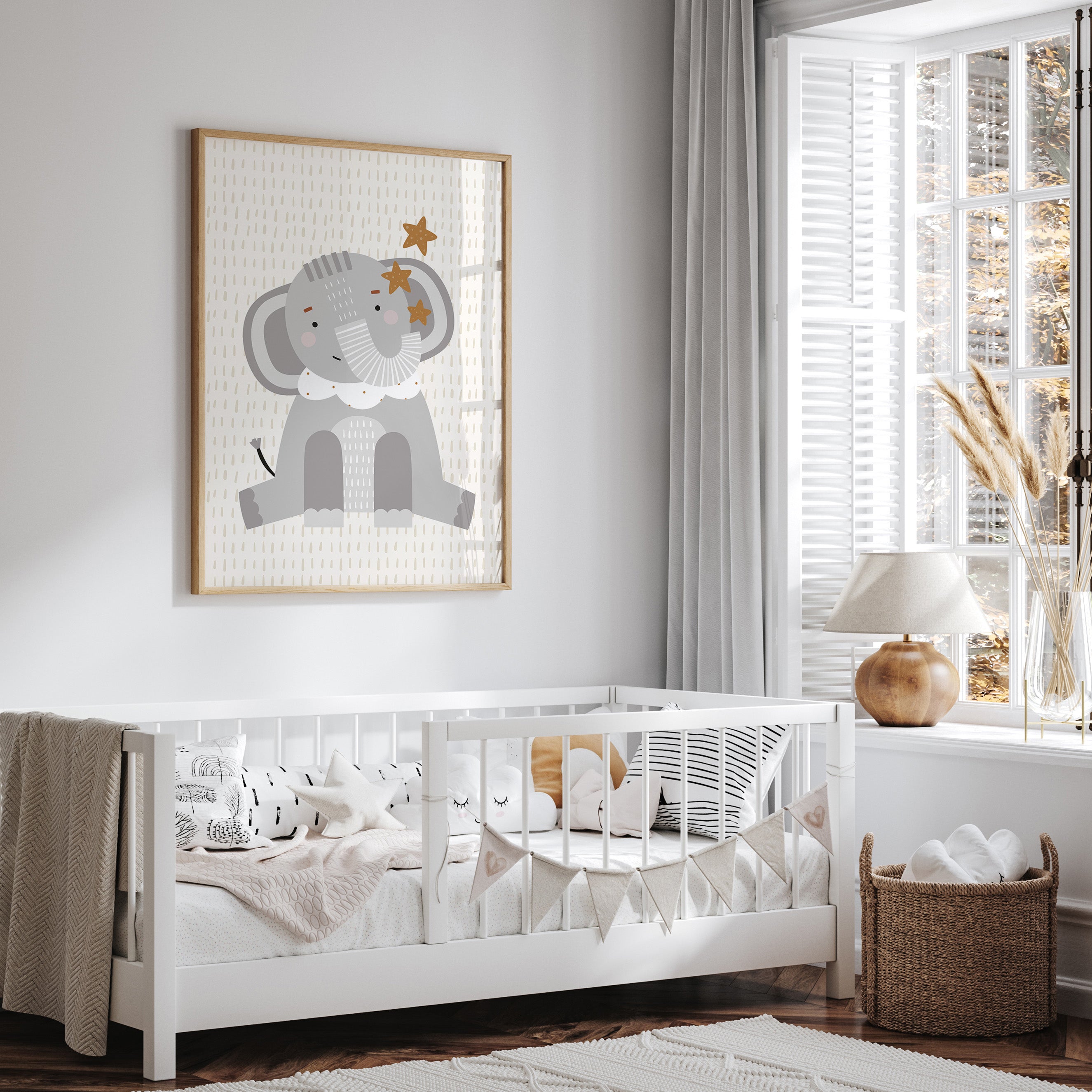 Magic Safari Animal Print - Elephant