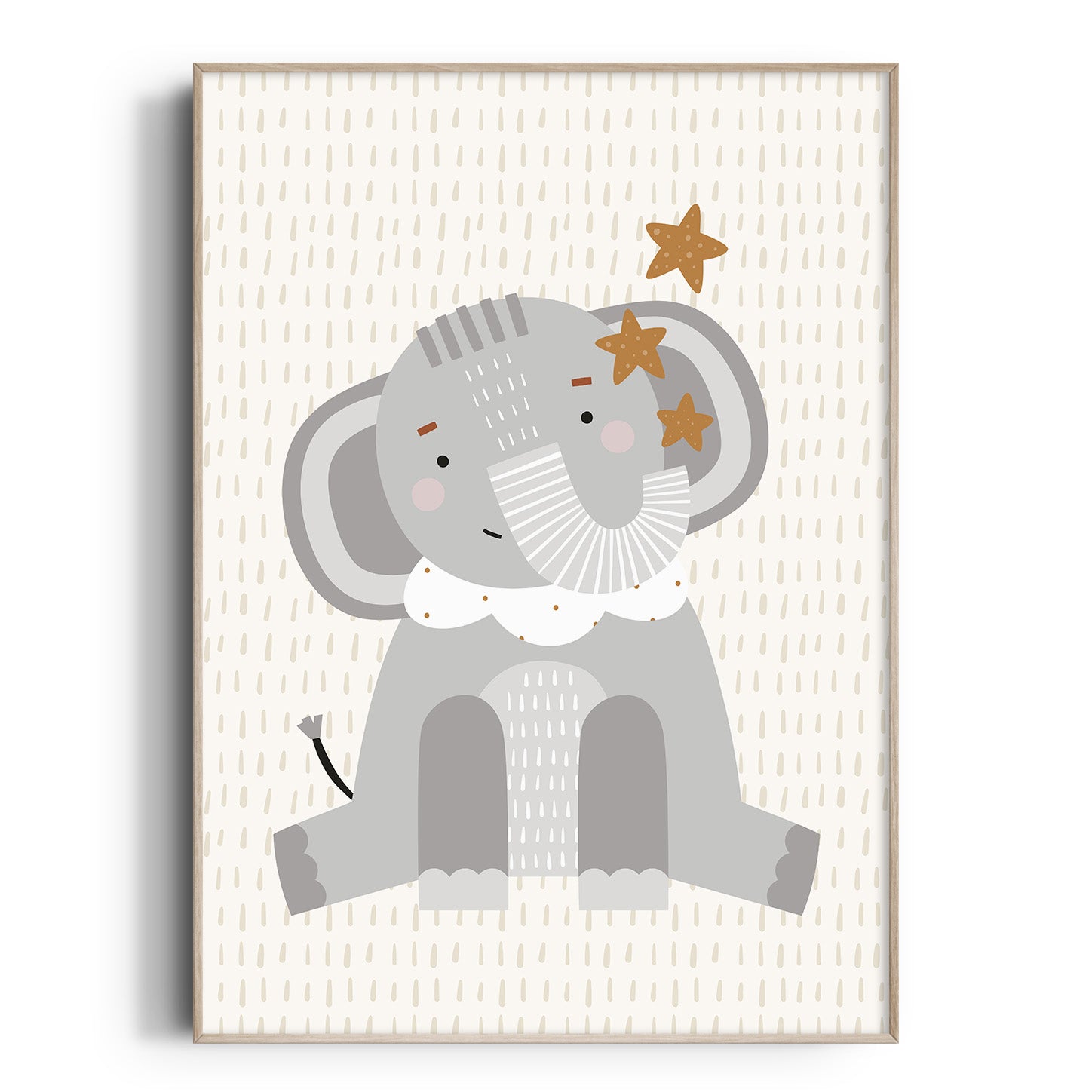 Magic Safari Animal Print - Elephant