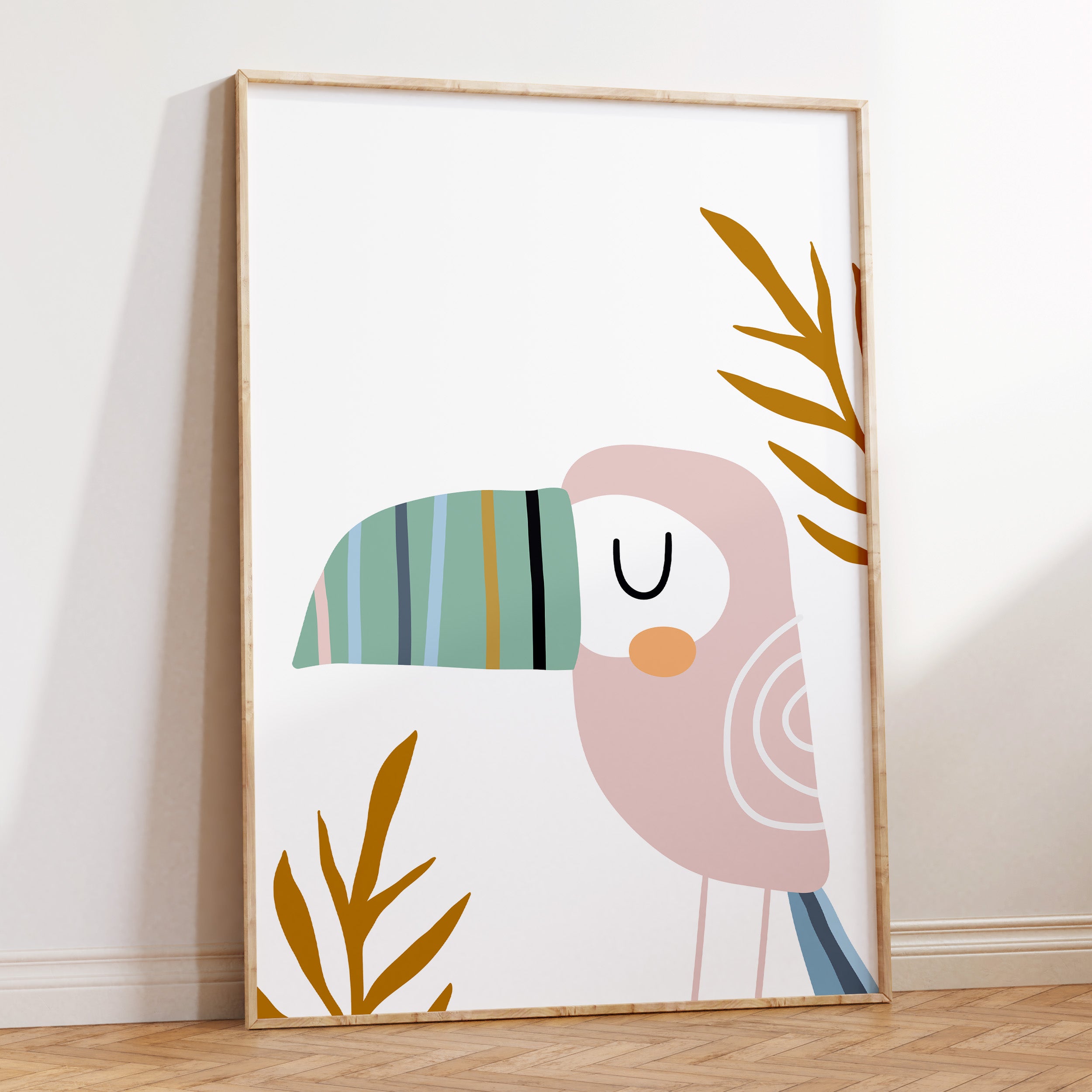 Toucan Print