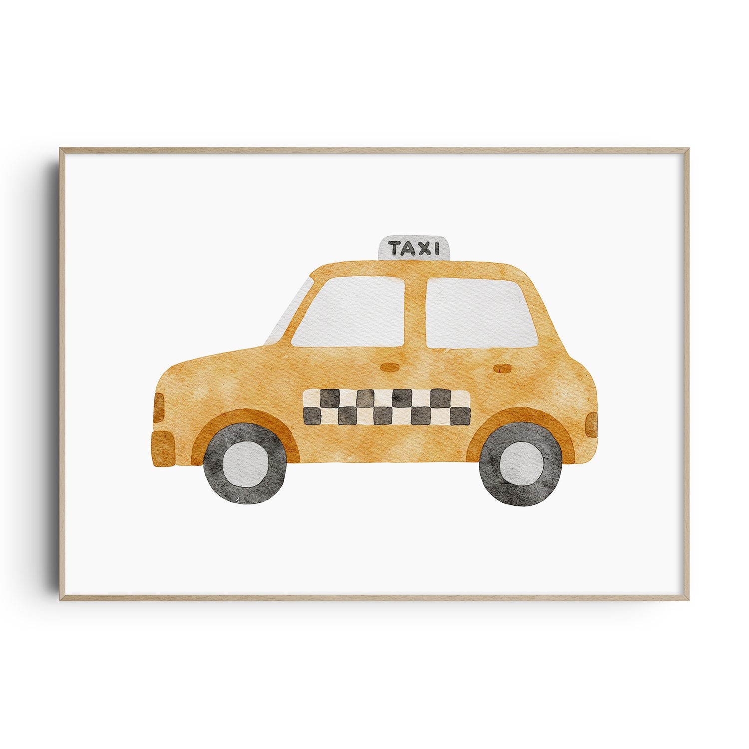 Taxi Print
