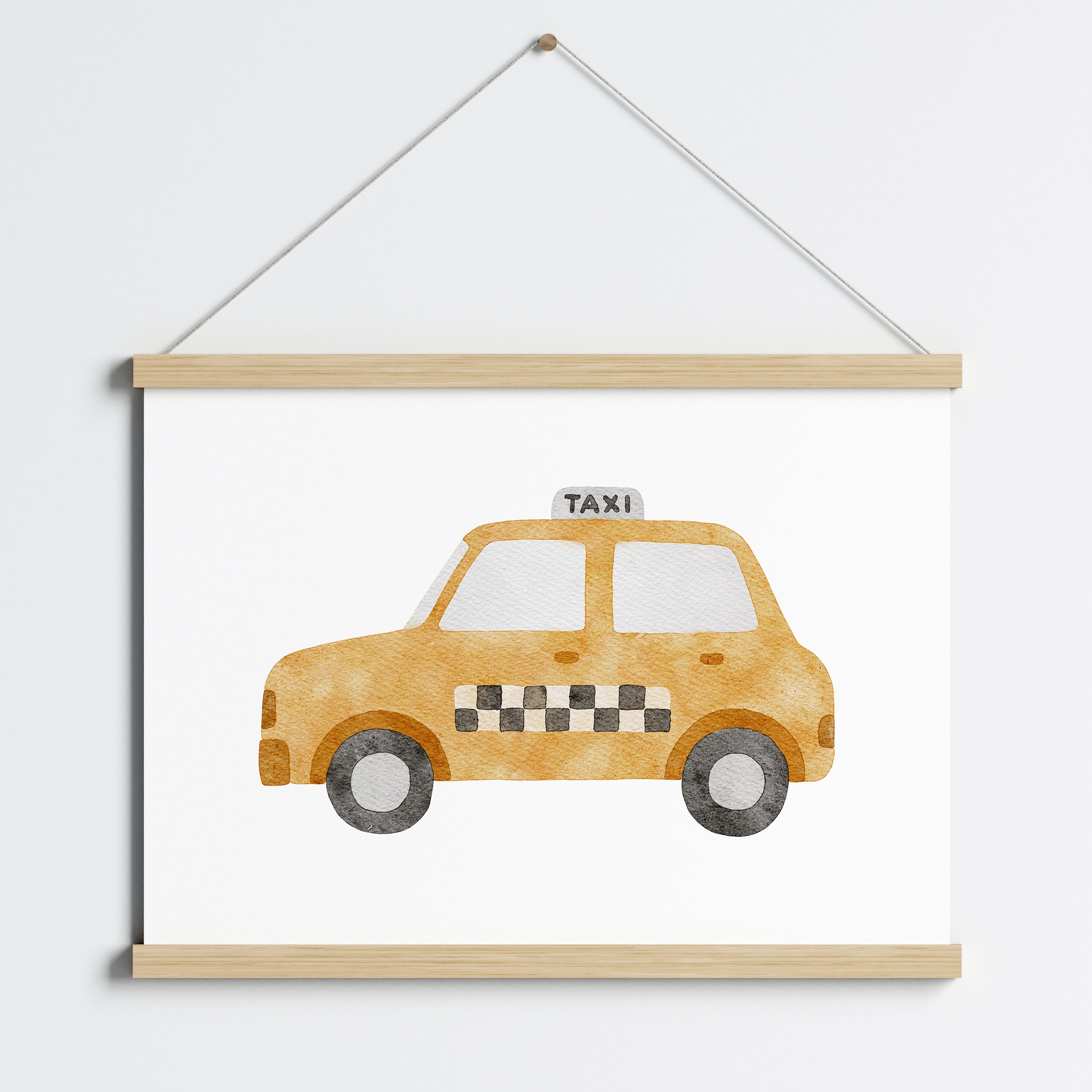 Taxi Print