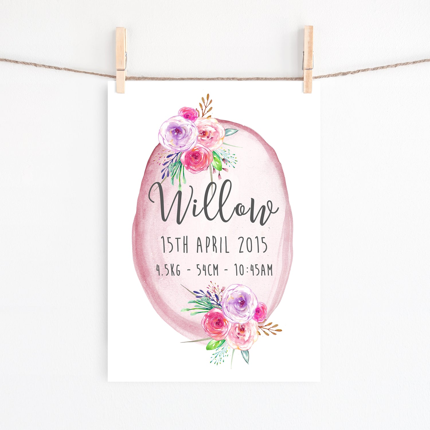 Woodland Fox, Deer & Birth Prints