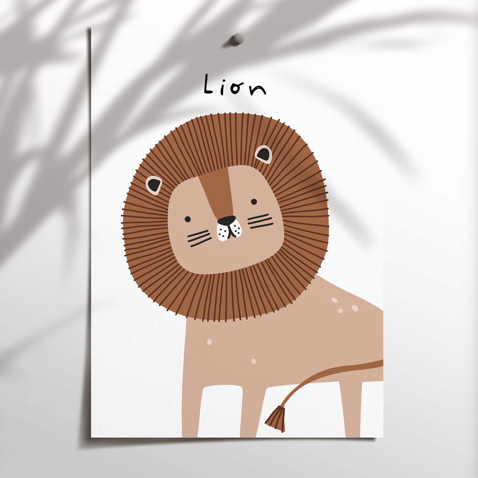 Zebra, Lion & Jaguar Prints