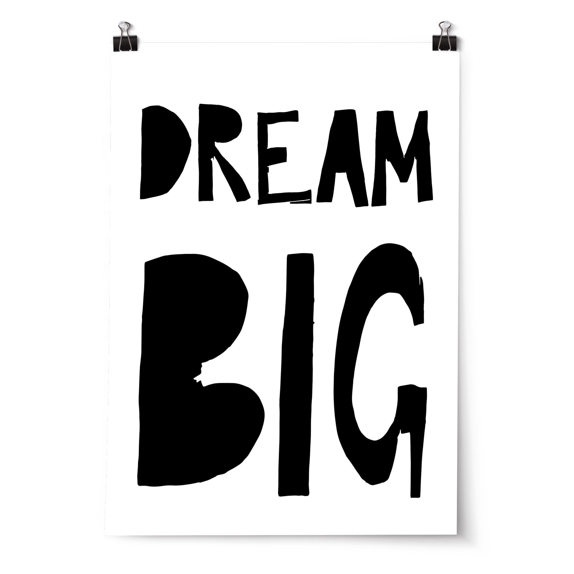 Superhero Bunny, Dream Big & Name Print