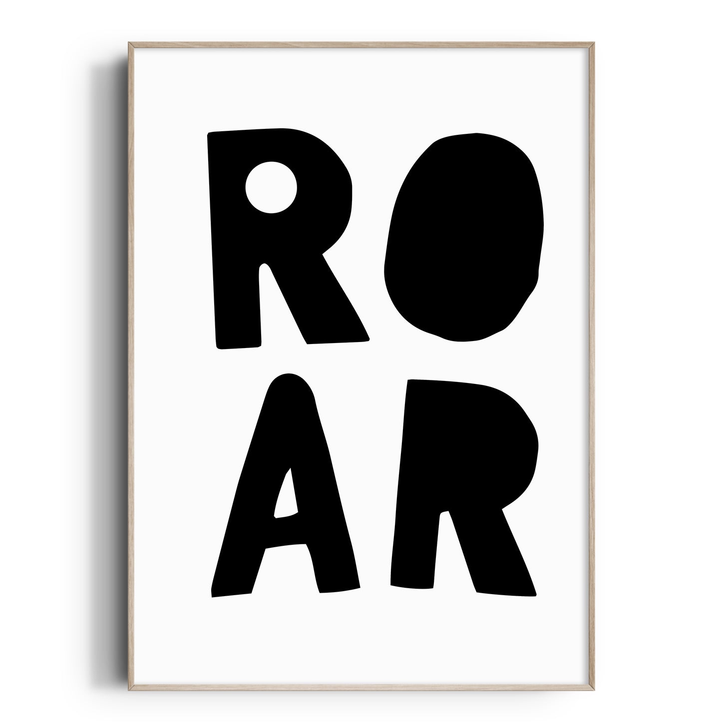 ROAR Dinosaur Print