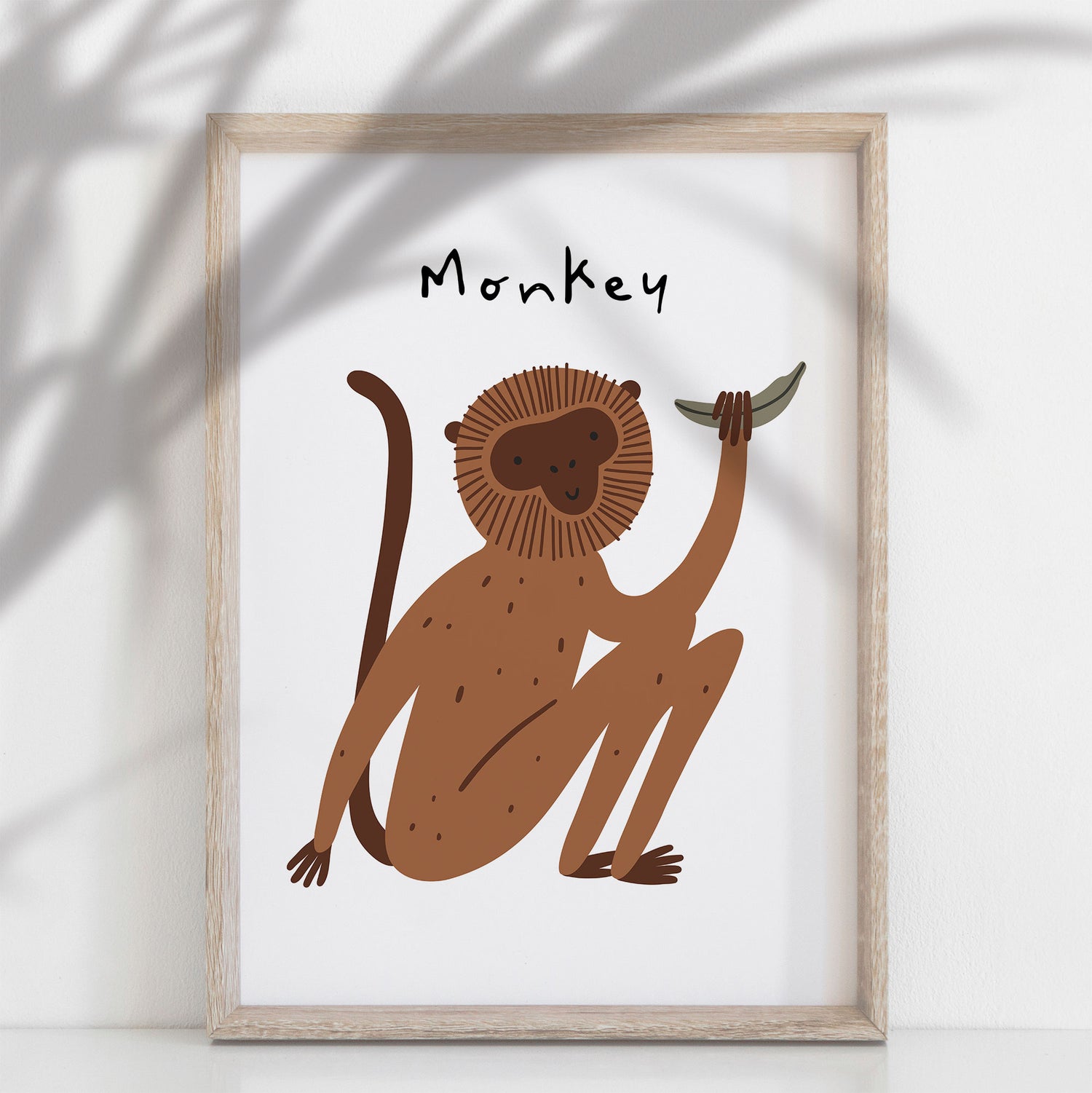 Monkey Print