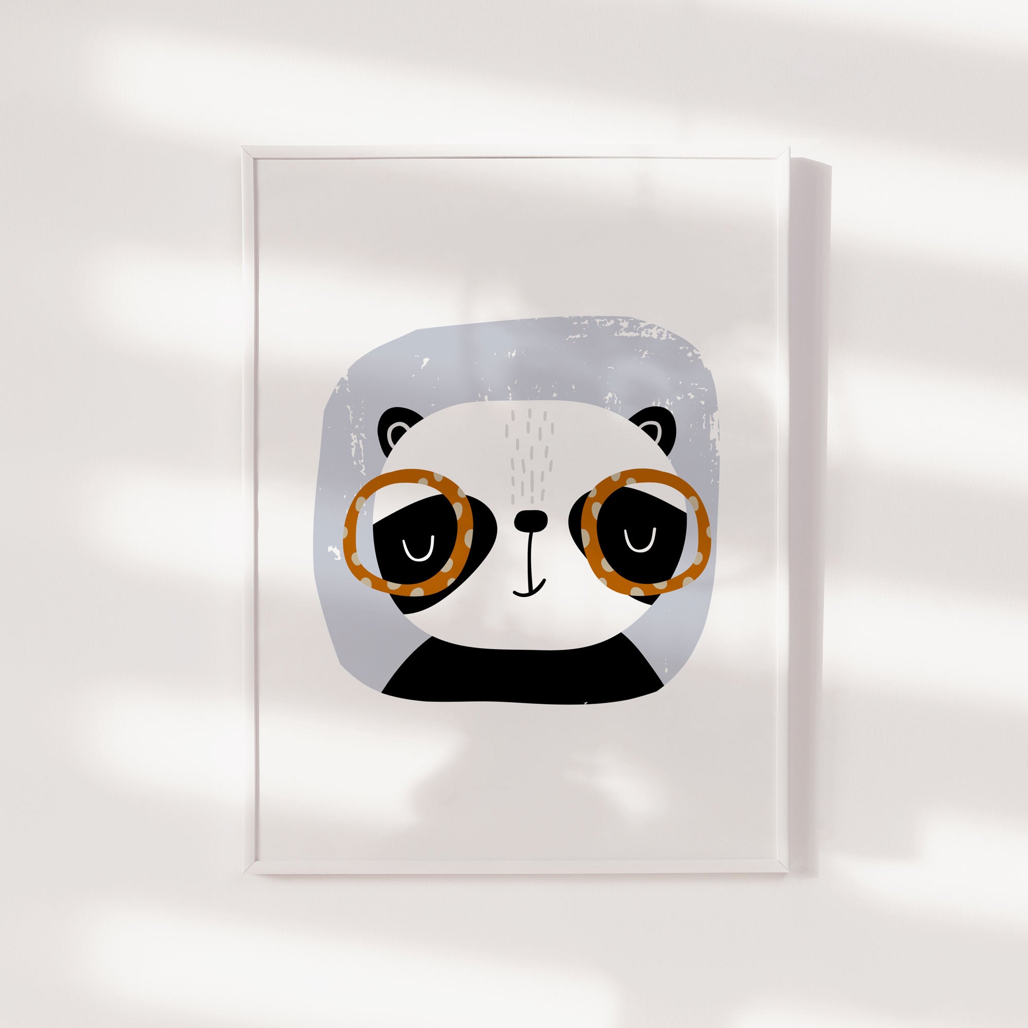 Panda Bear Print