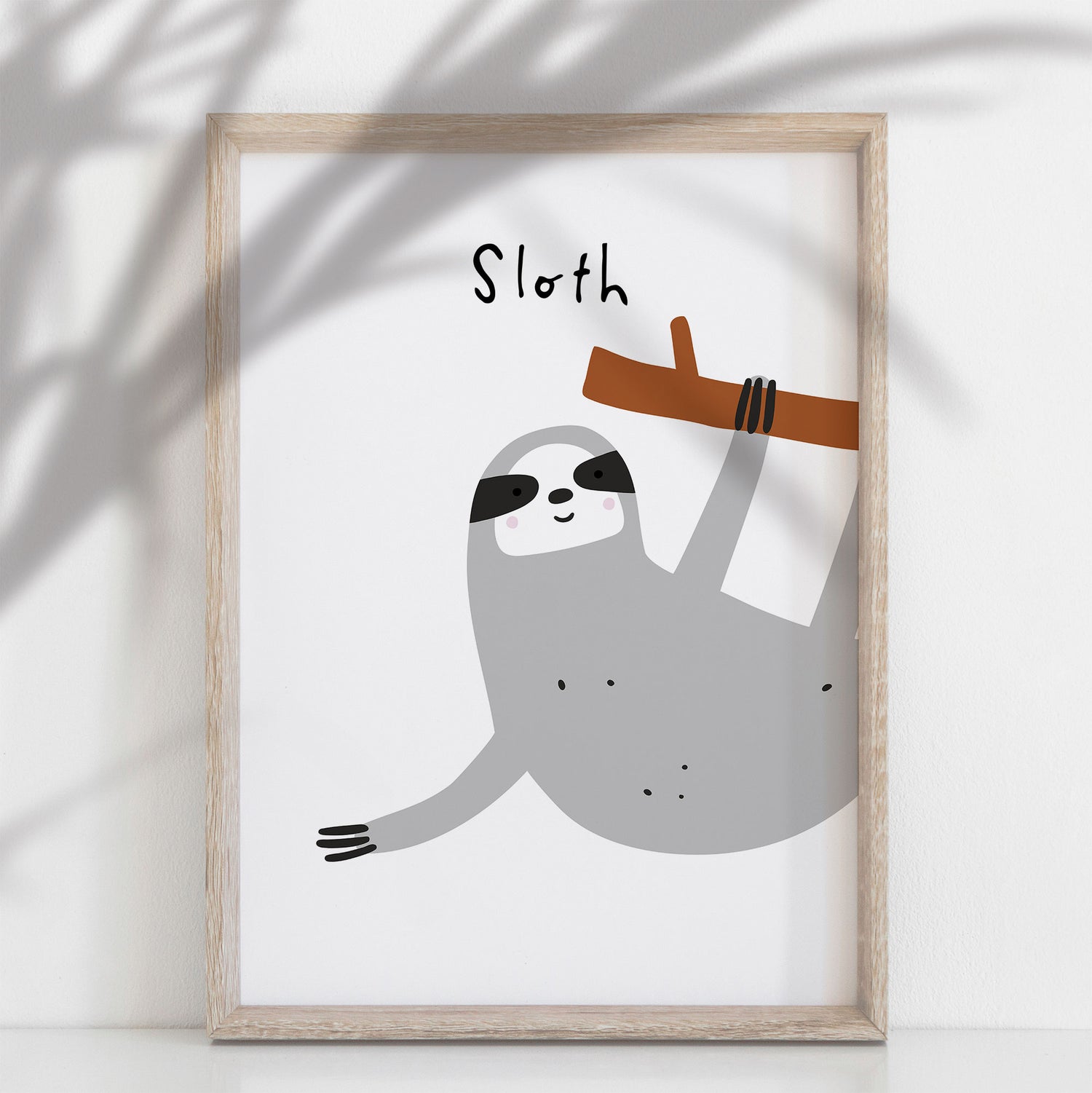 Sloth Print