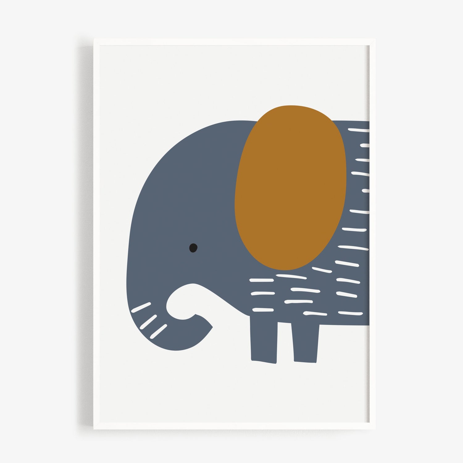 Adventure, Elephant & Rainbow Prints