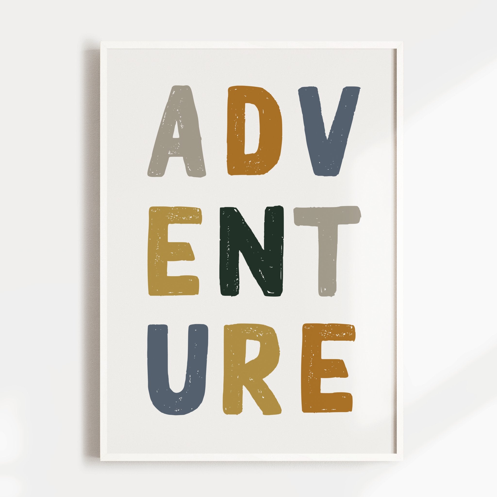 Adventure, Lion & Name Prints