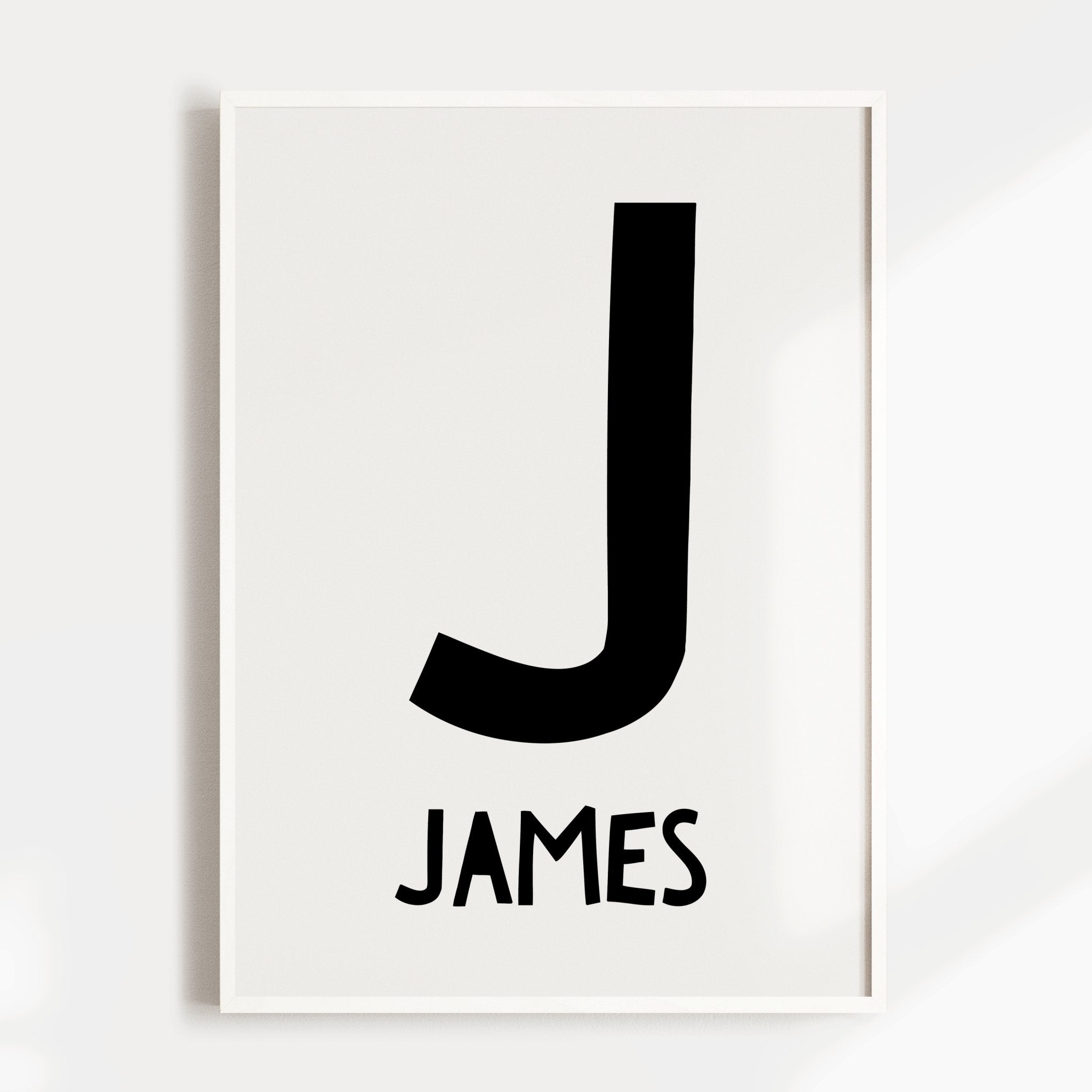 Adventure, Lion & Name Prints
