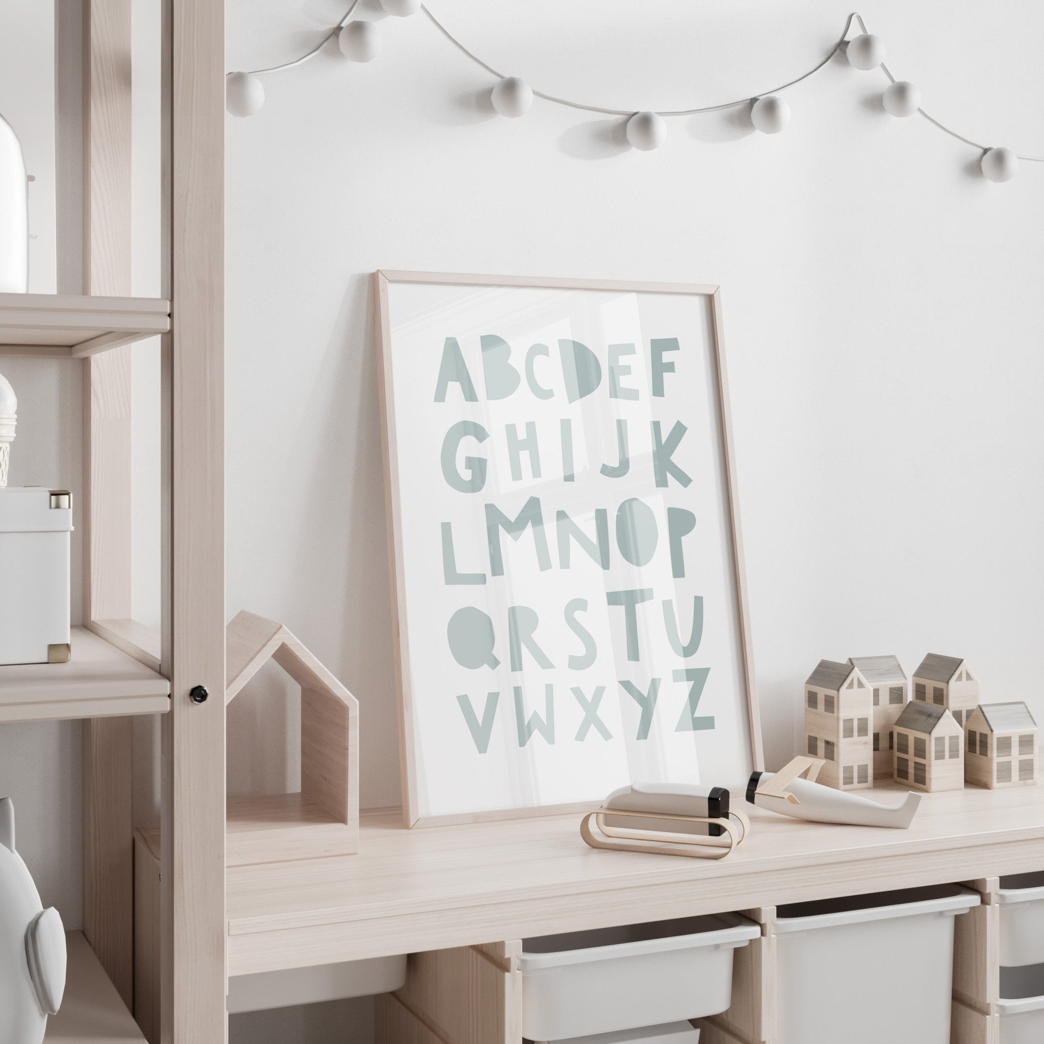 Alphabet Print