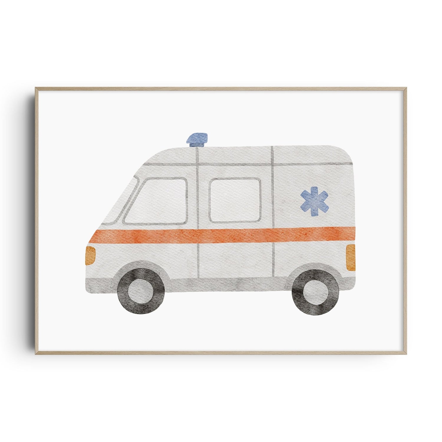 Ambulance Print