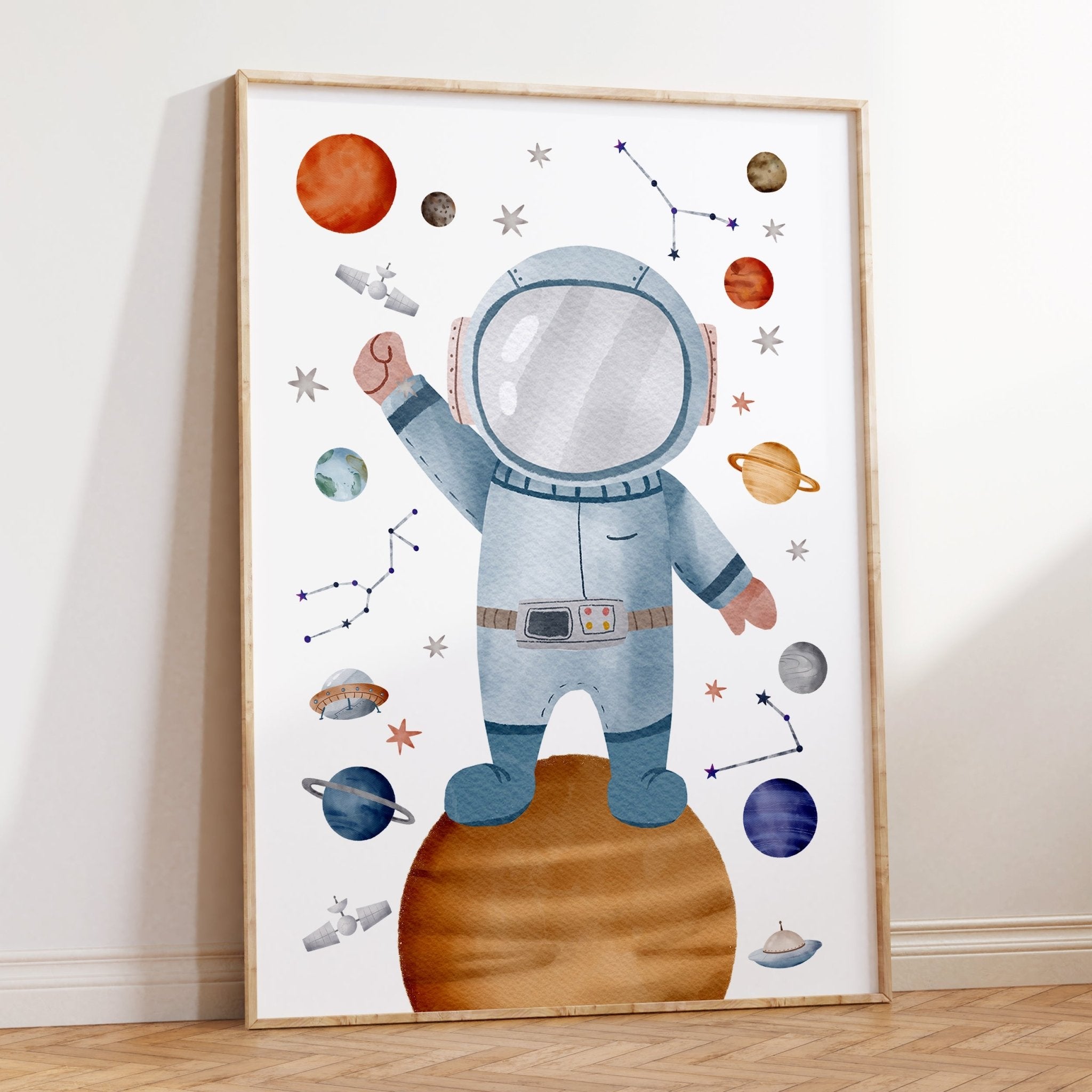 Astronaut Print