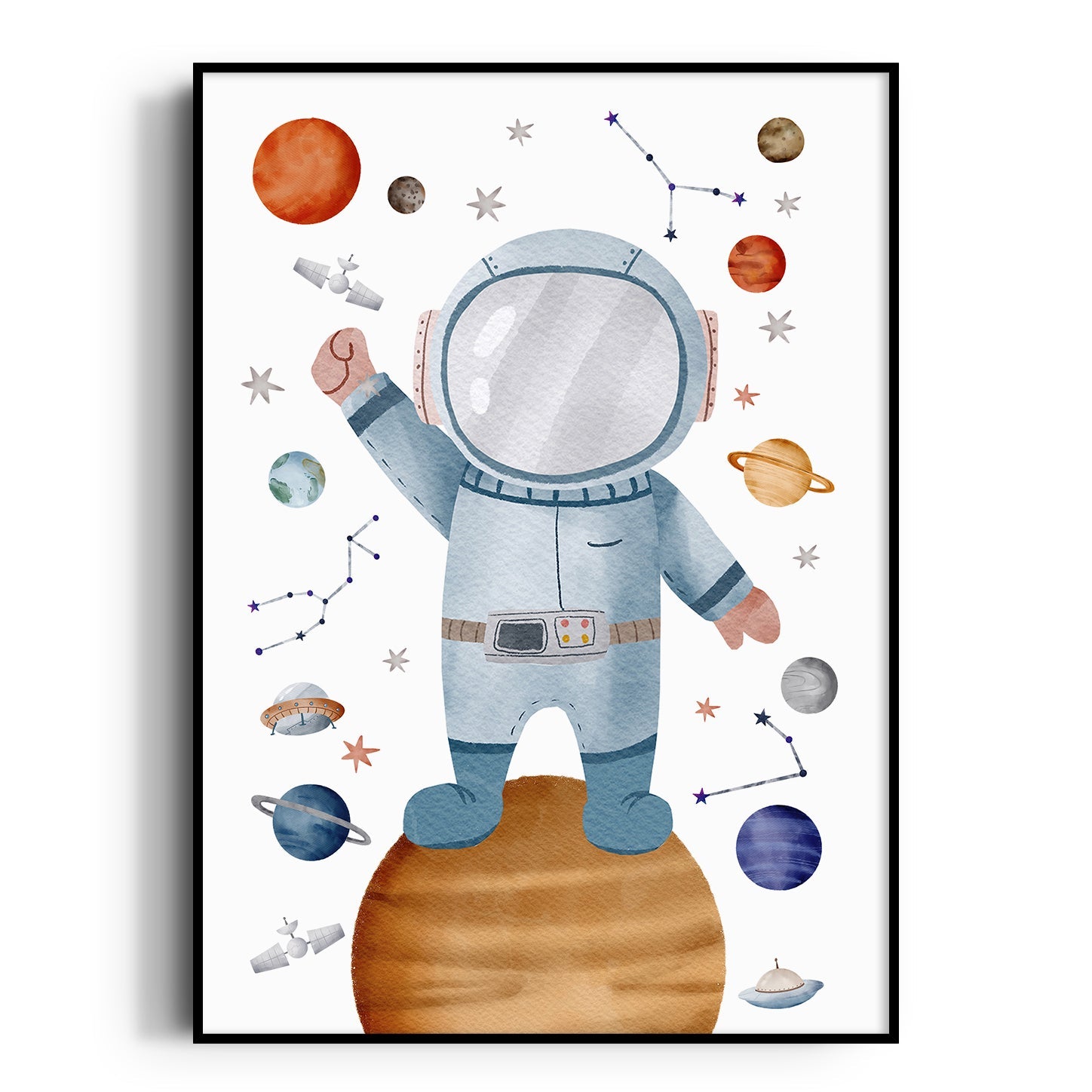 Astronaut Print
