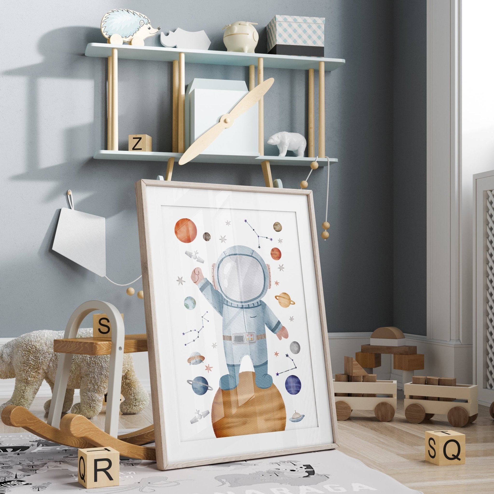 Astronaut Print