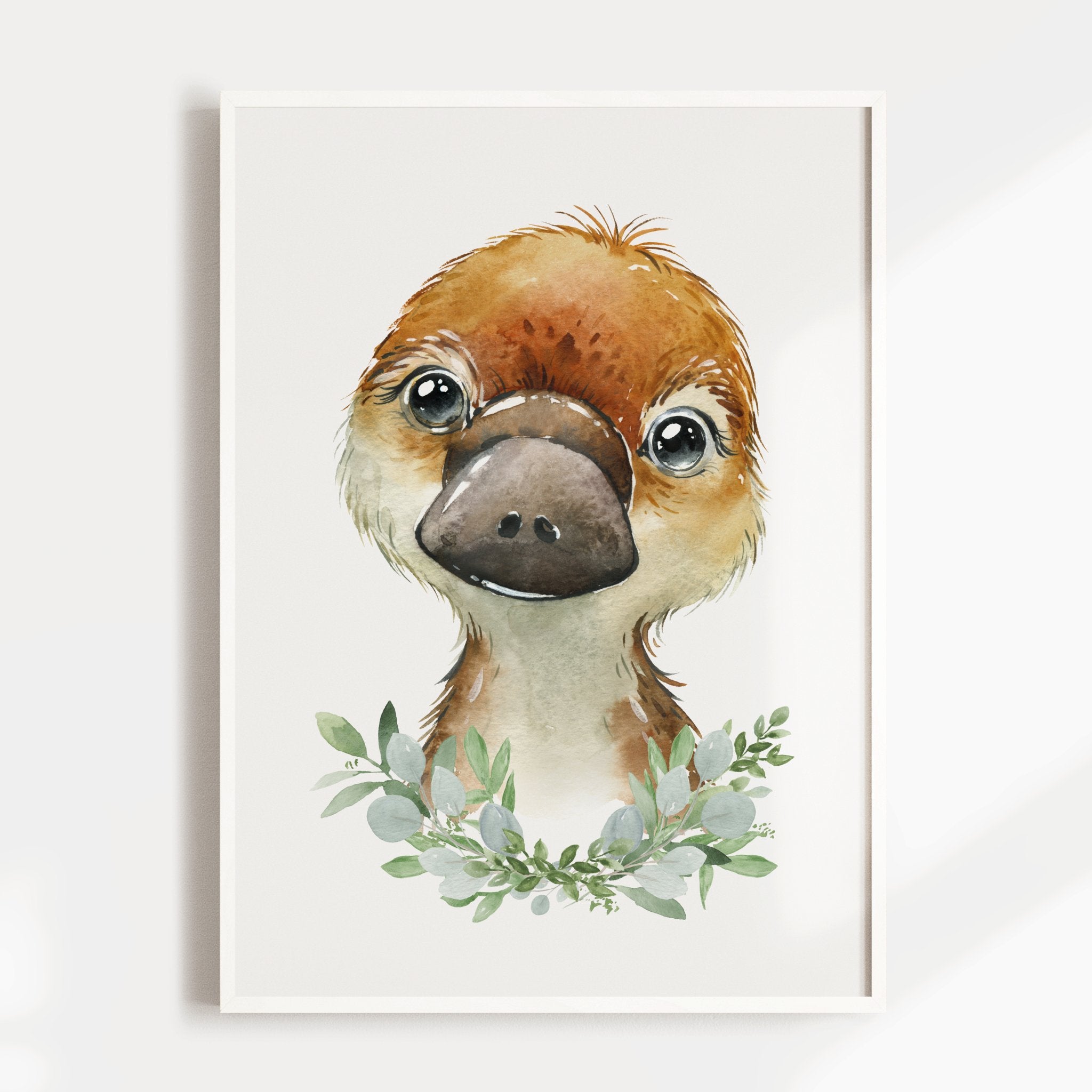 Baby Platypus Print