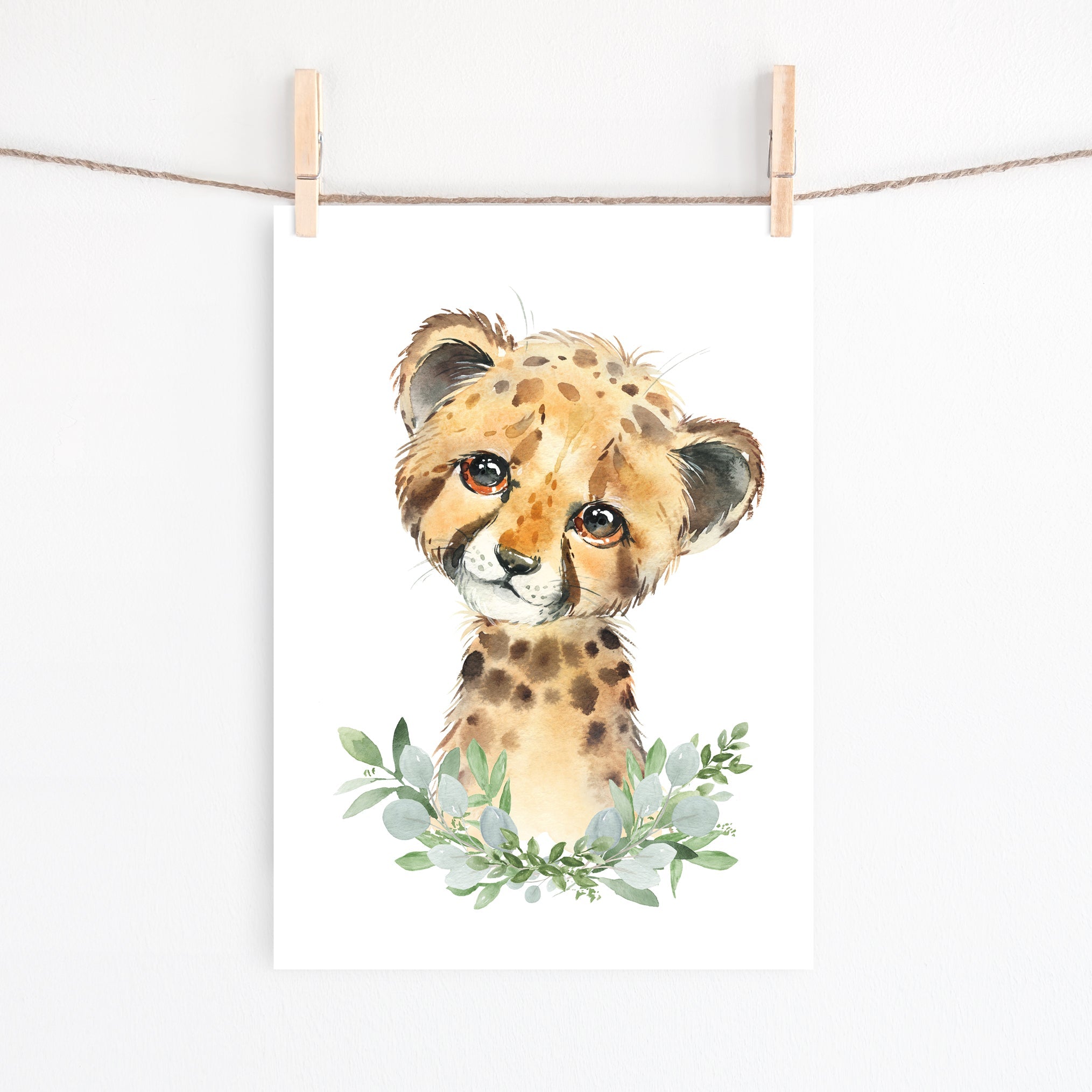Baby Tiger Print