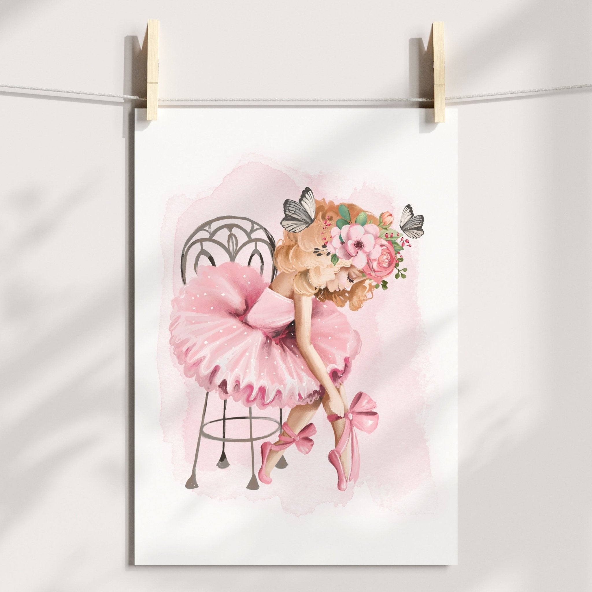 Ballerina Print