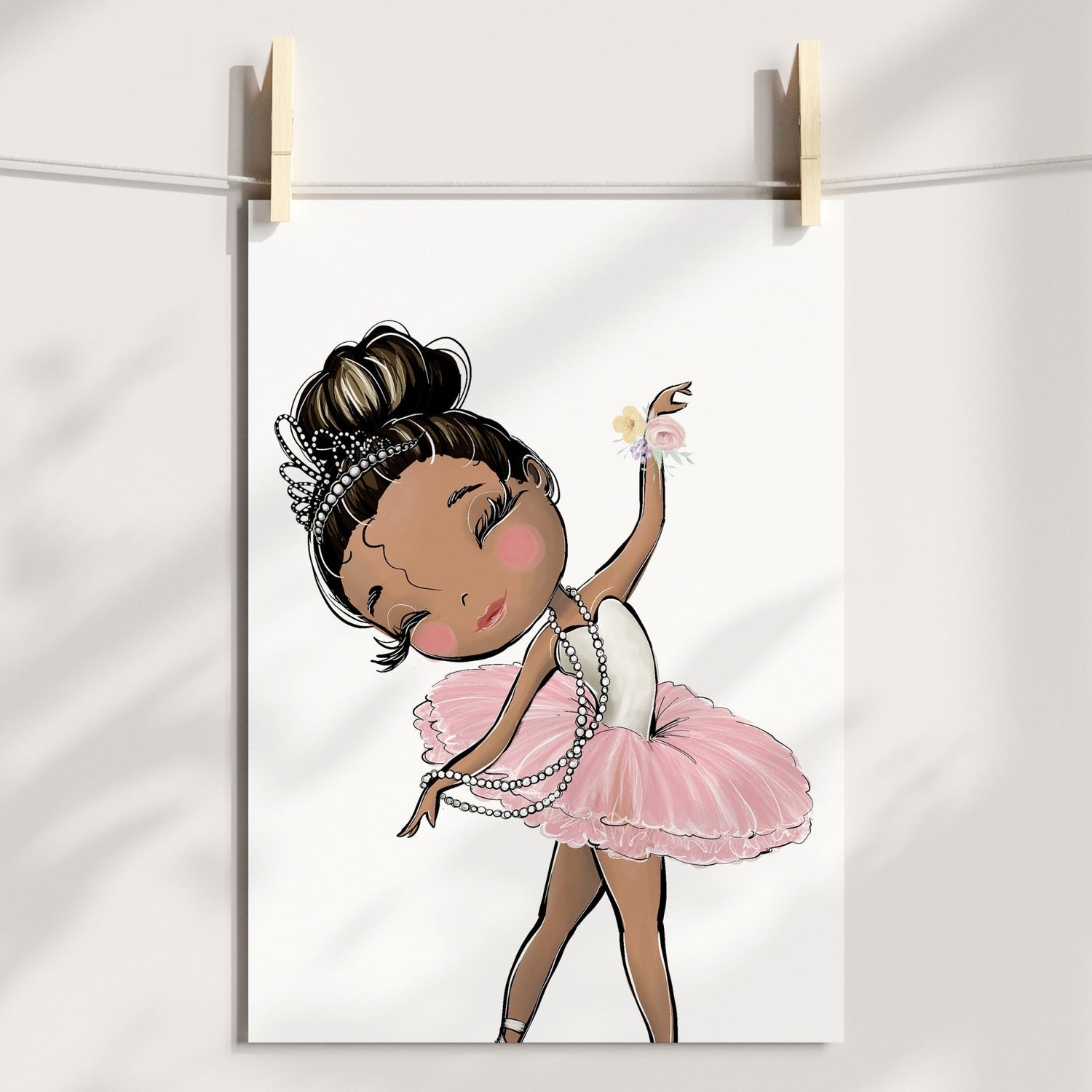 Ballerina Print