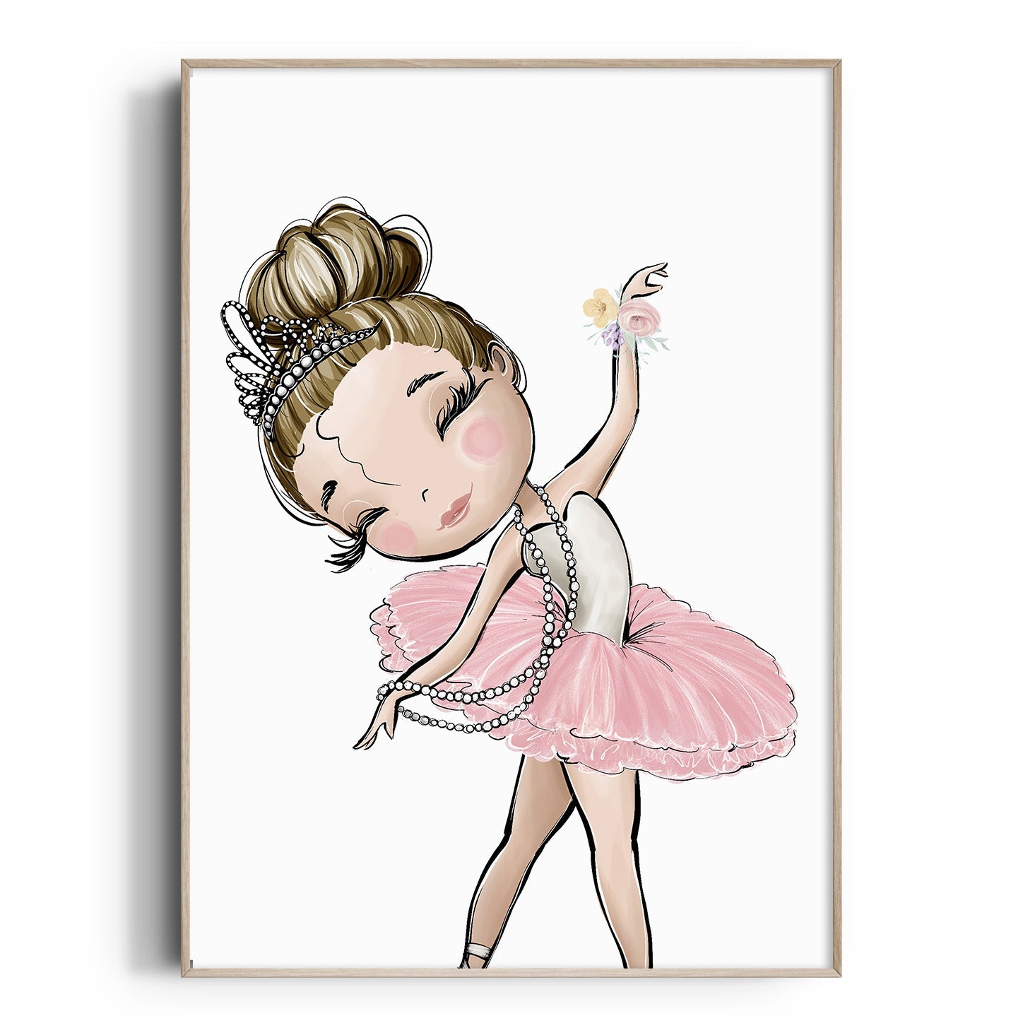 Ballerina Print