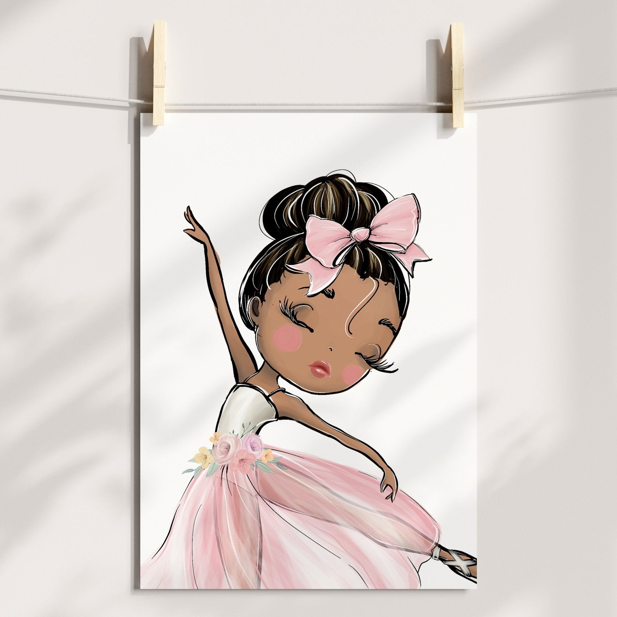 Ballerina Print
